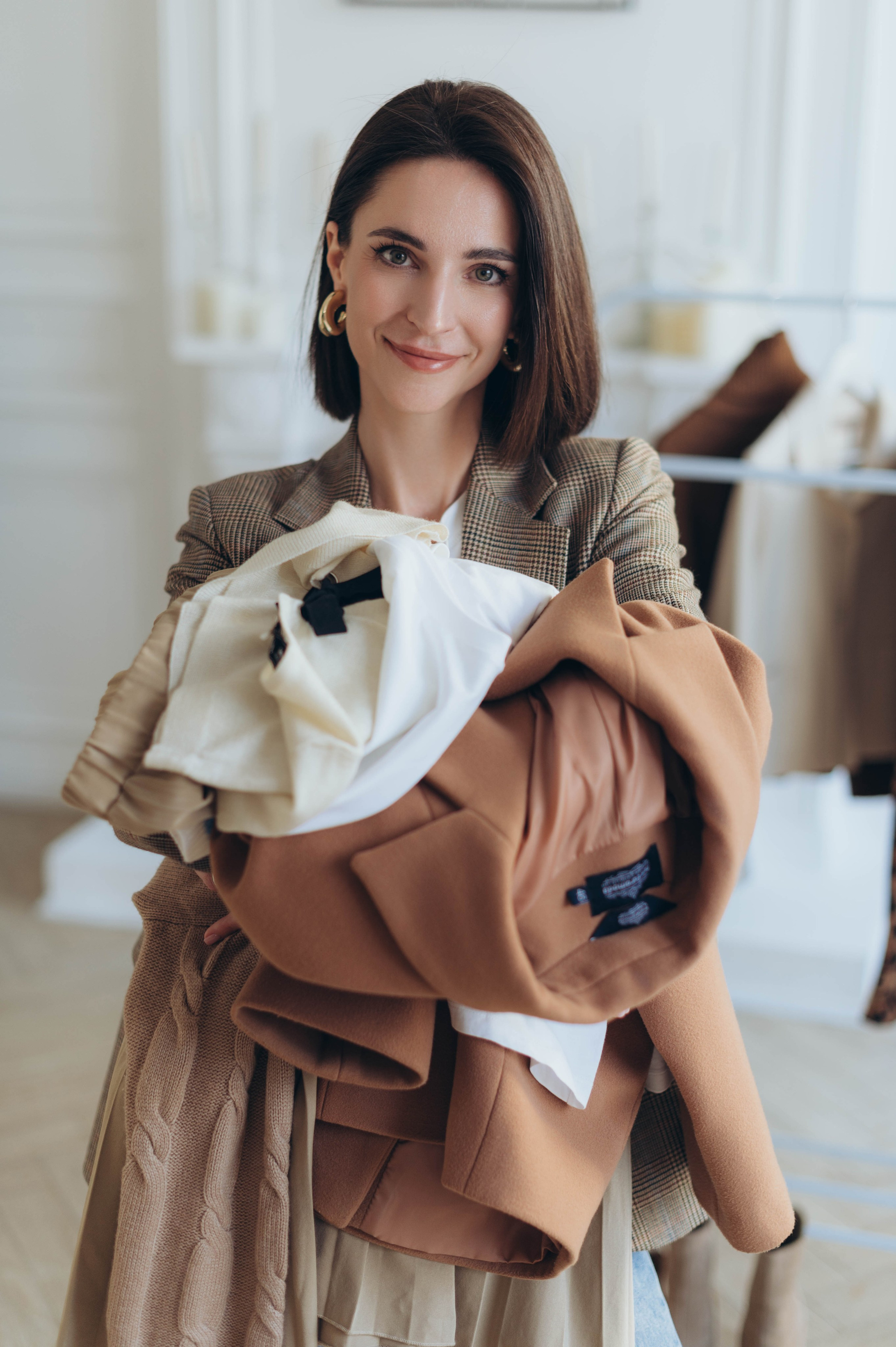 Съёмка для стилиста. Семейный и портретный фотограф Надежда Вылку