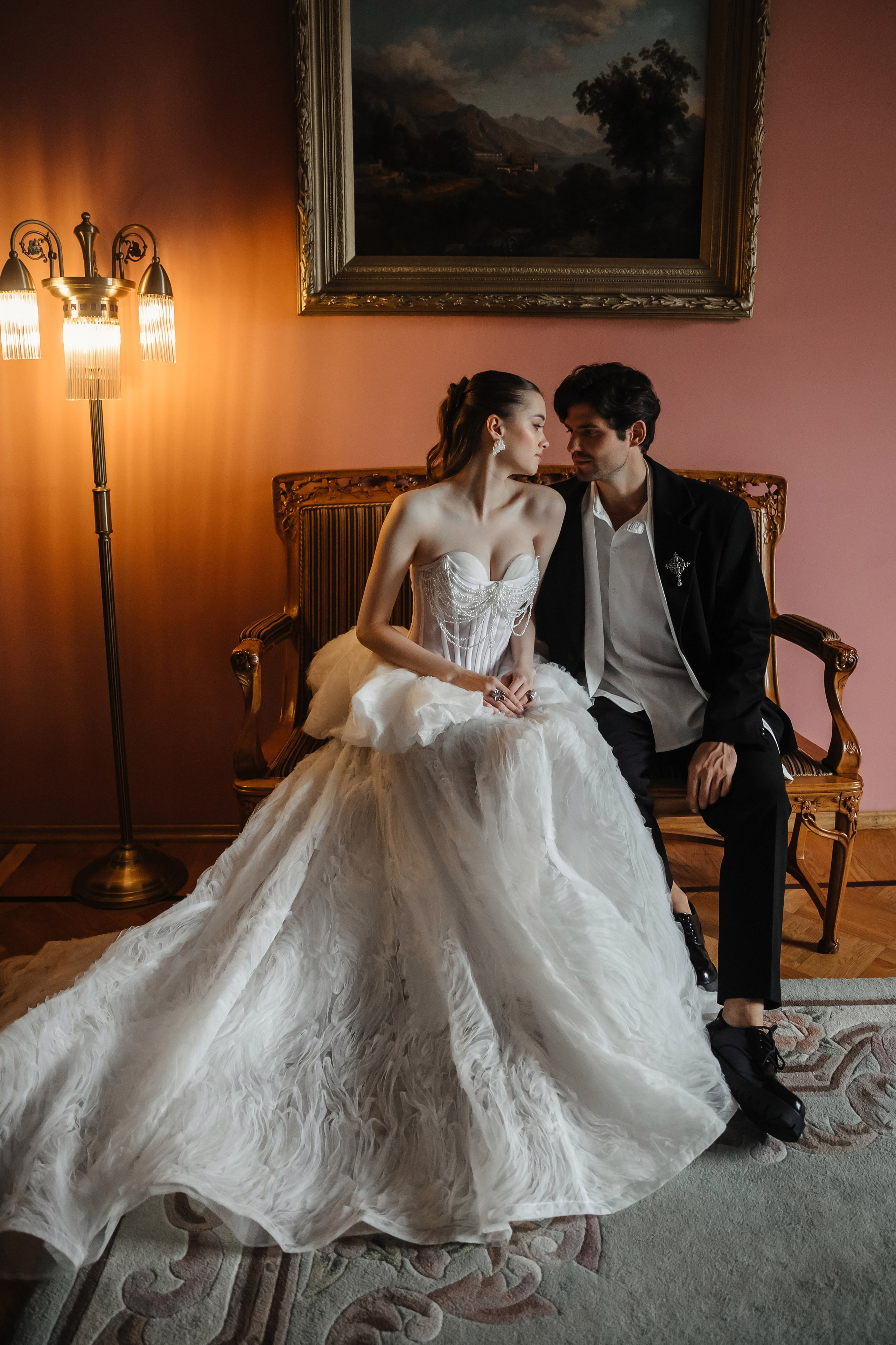 Алина и Роман. Свадебный фотограф в Москве Михайлина Настя