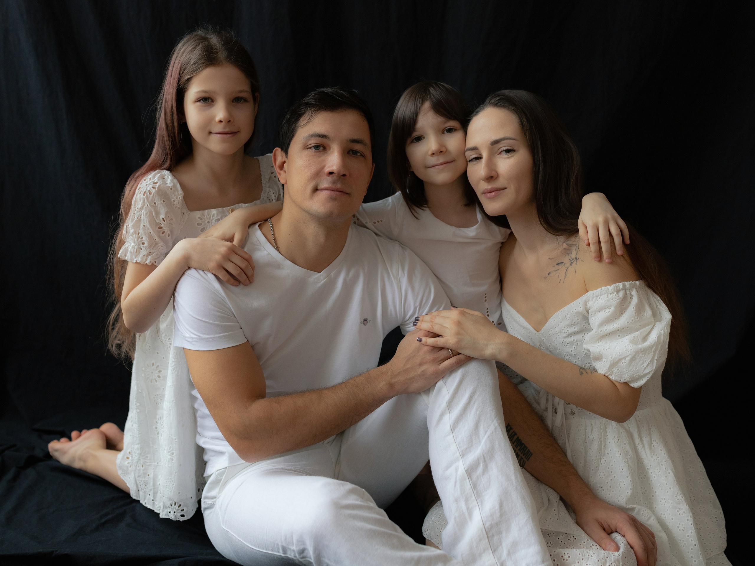 Семейный портрет. Семейный фотограф в Самаре Ольга Гадомская