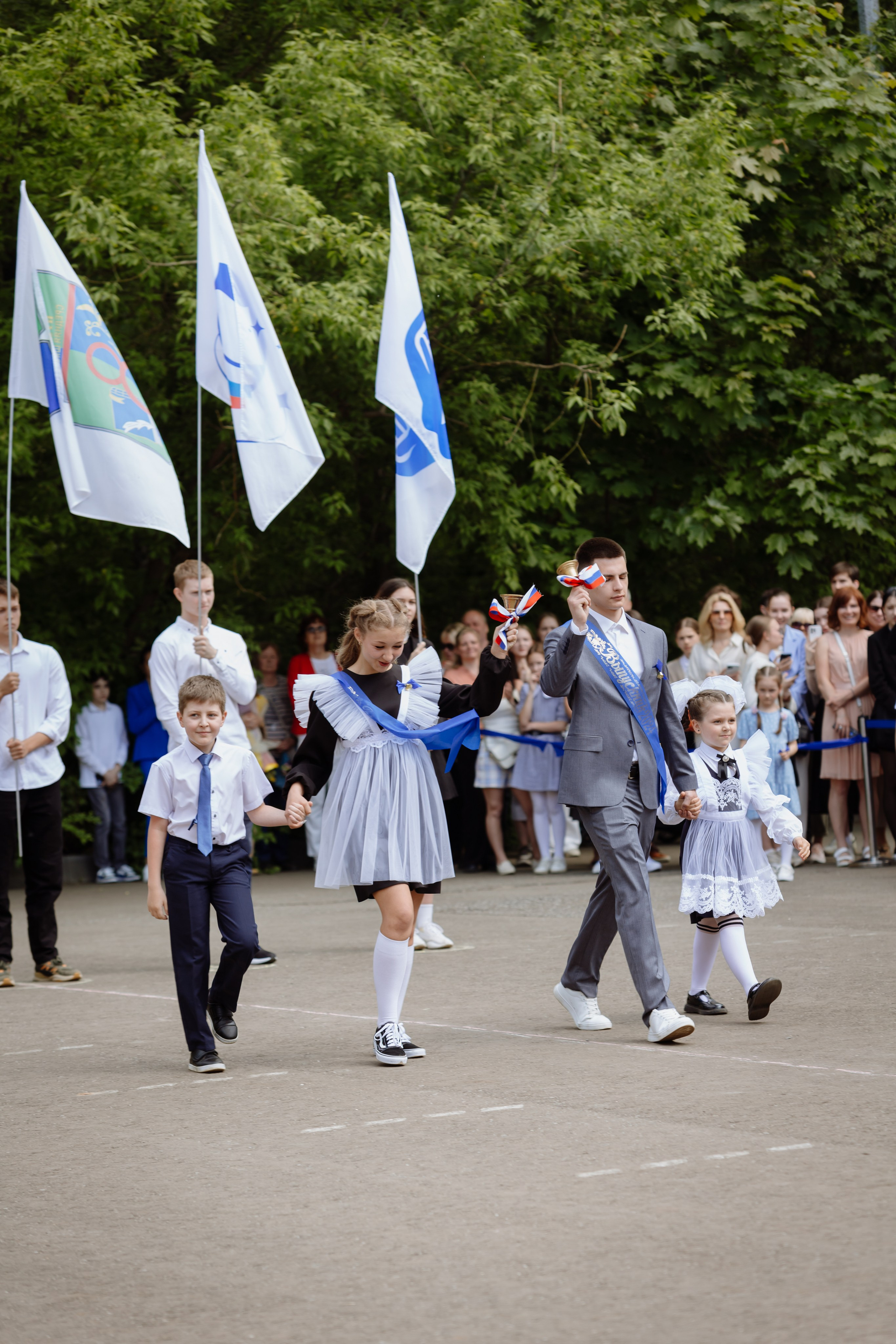 Последний звонок 2024 (3 часа фотосъемки). Профессиональный фотограф Надежда Антонова