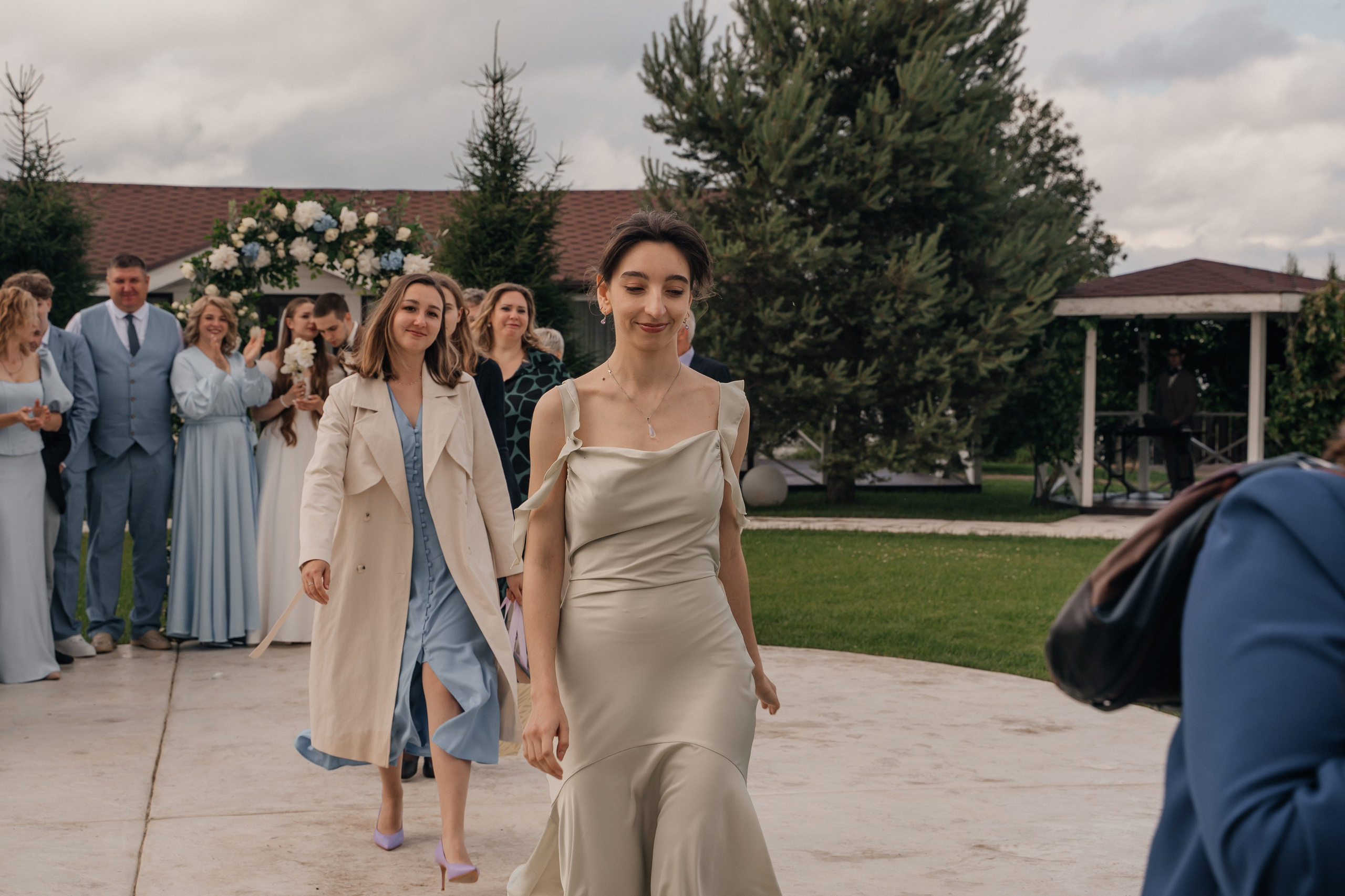 Wedding «Laugh and cry». Свадебные фотограф и видеограф Наталья и Анатолий Новиковы СПб