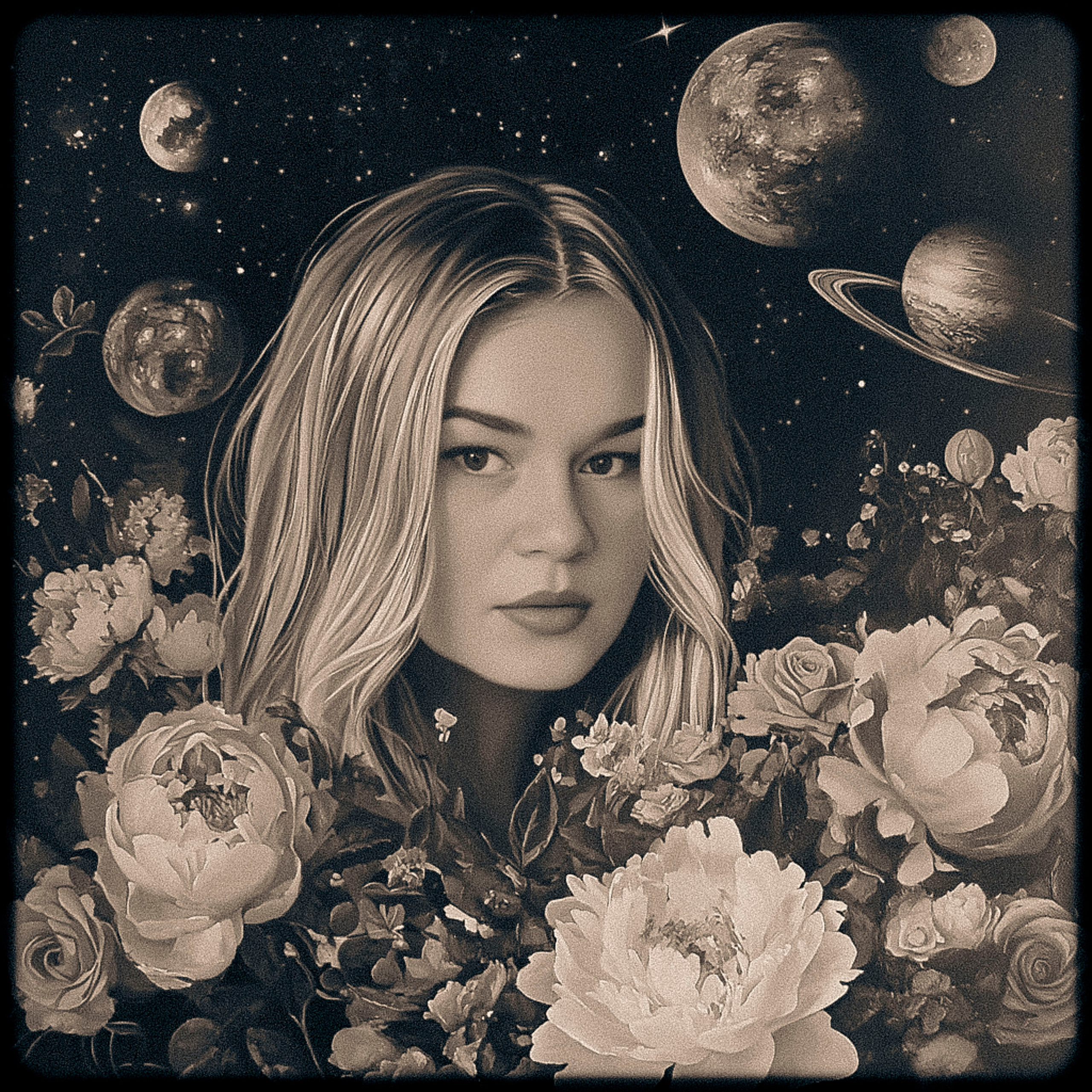 Нейрофотосессия для Екатерины. Космос. ФотоХудожник Харитонова Ирина г. Санкт-Петербург