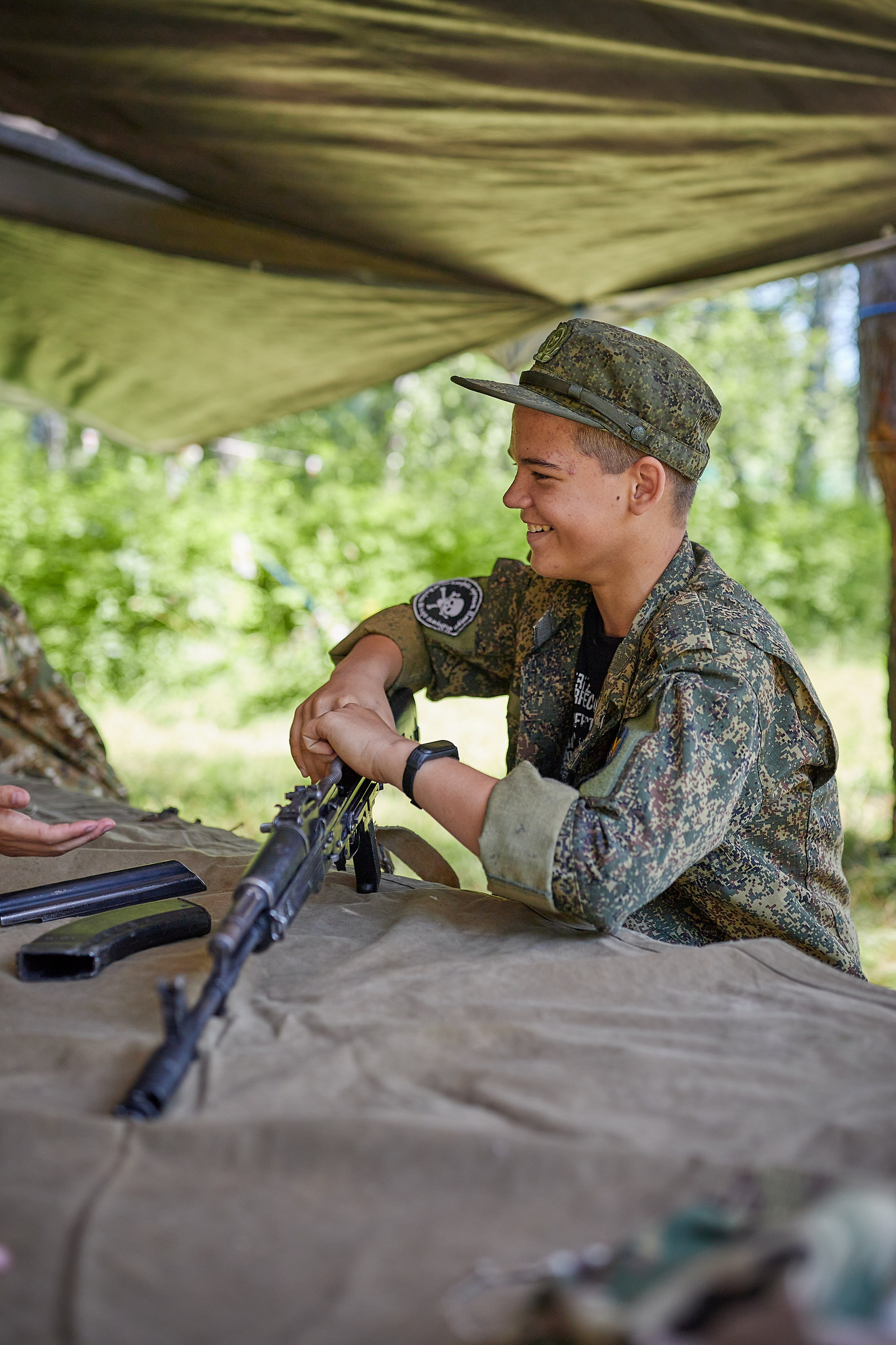 Кадеты. Главная