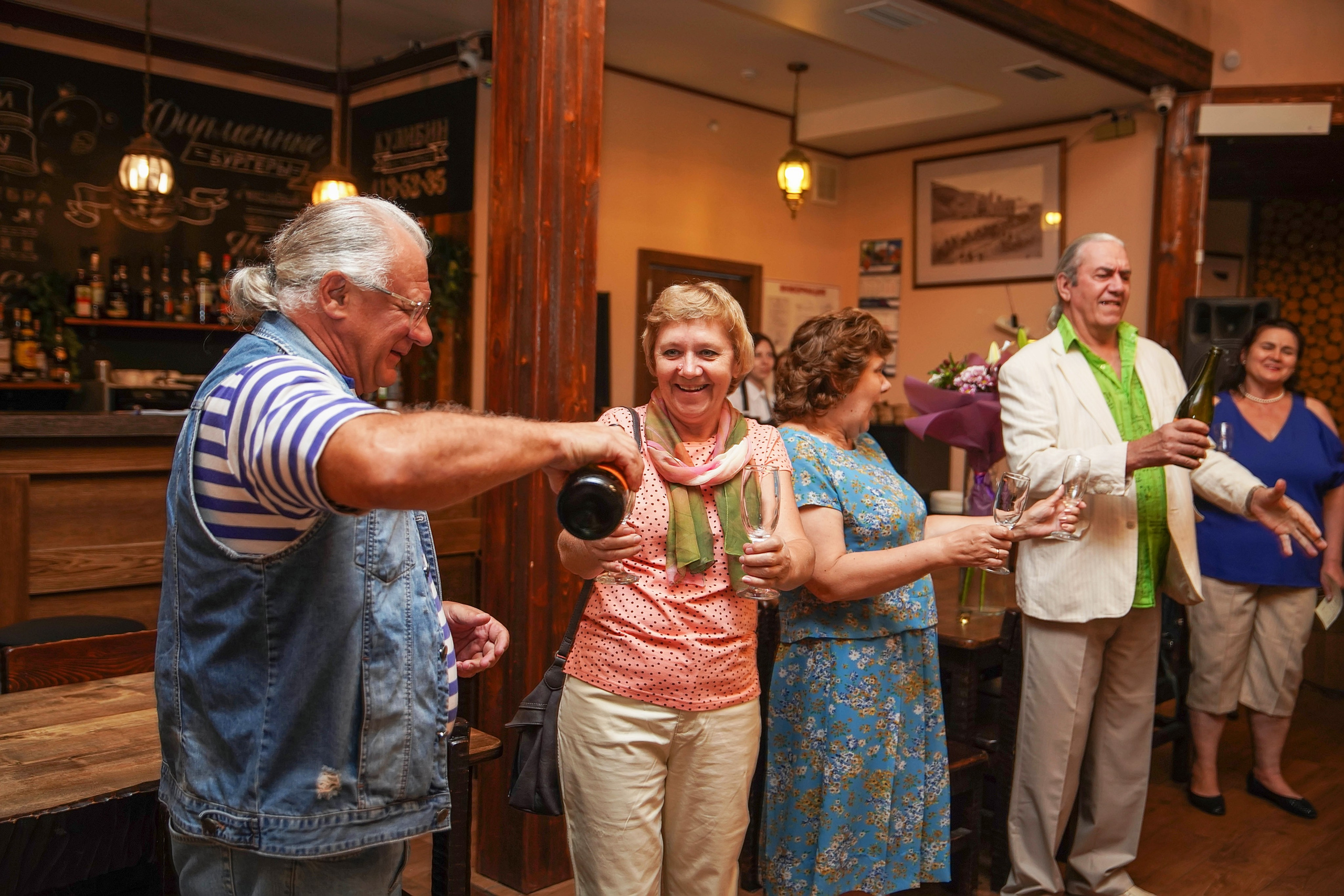Юбилей Кулибин. Семейный и детский фотограф в Нижнем Новгороде