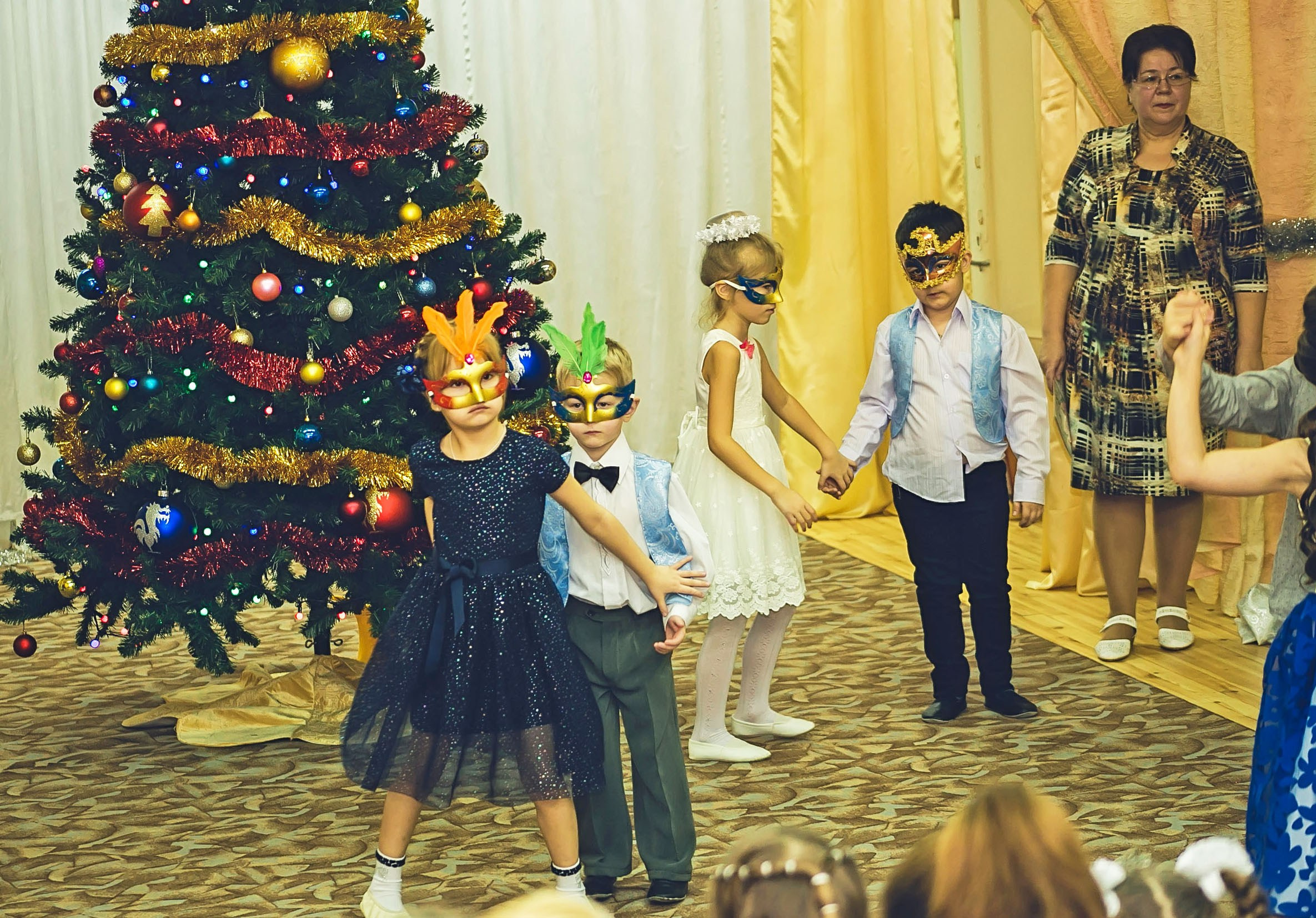 Новый год в ДС. Семейный и детский фотограф в Нижнем Новгороде