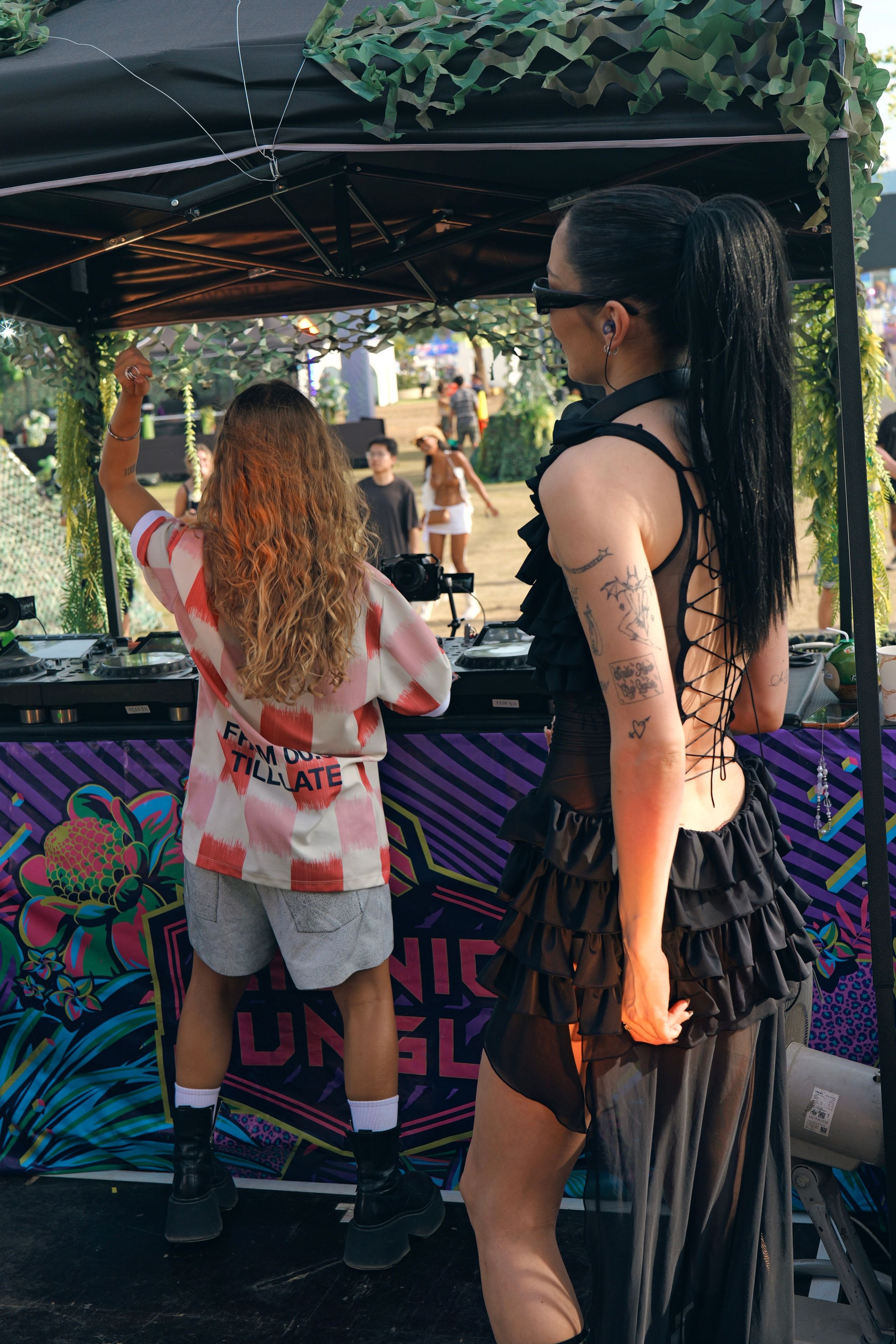 Artists, toga concert, concert photography, del mar, yoga beach club, dj shoot