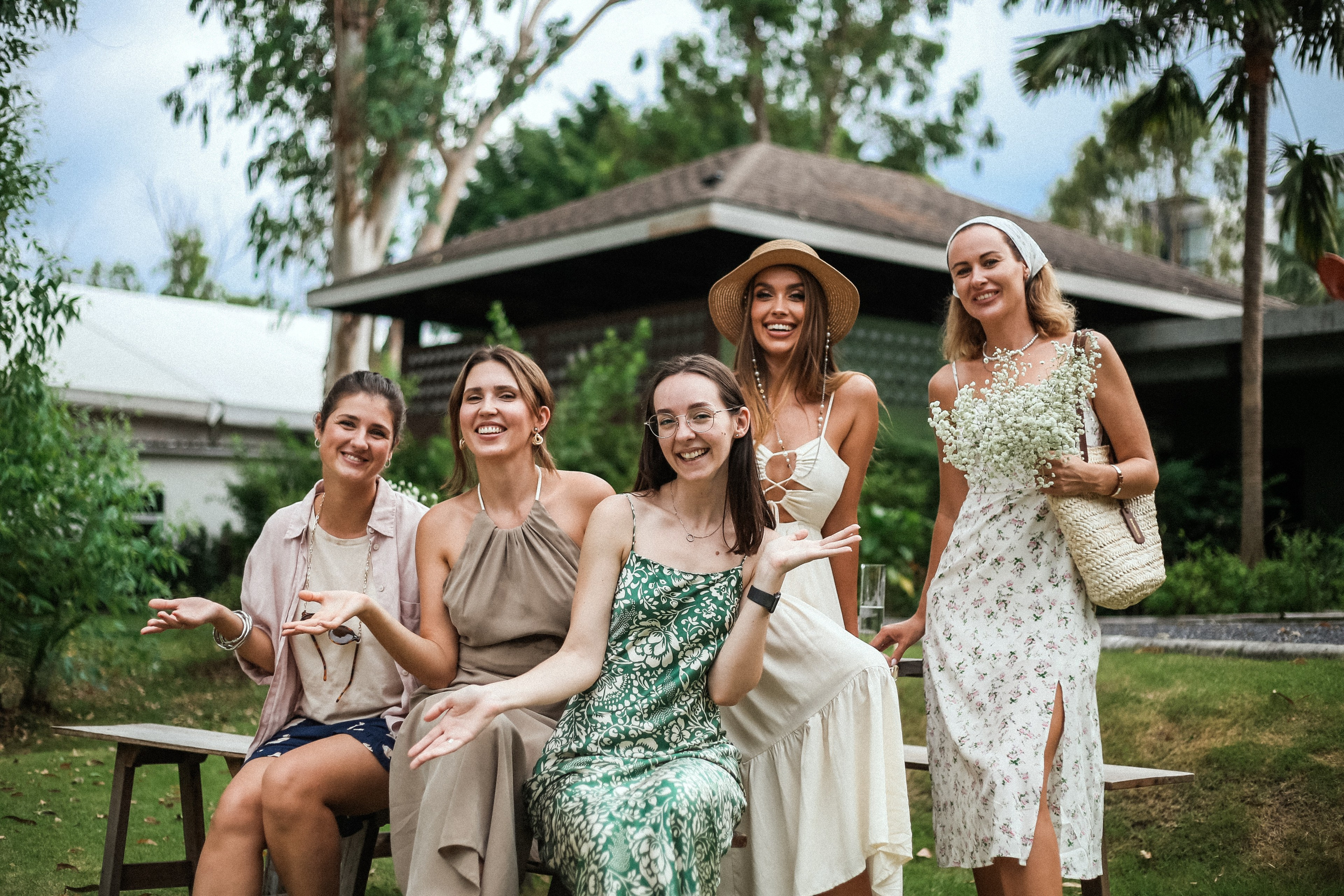 Винный Девичник в стиле Прованс. Фотограф и видеограф Анна Домашенко