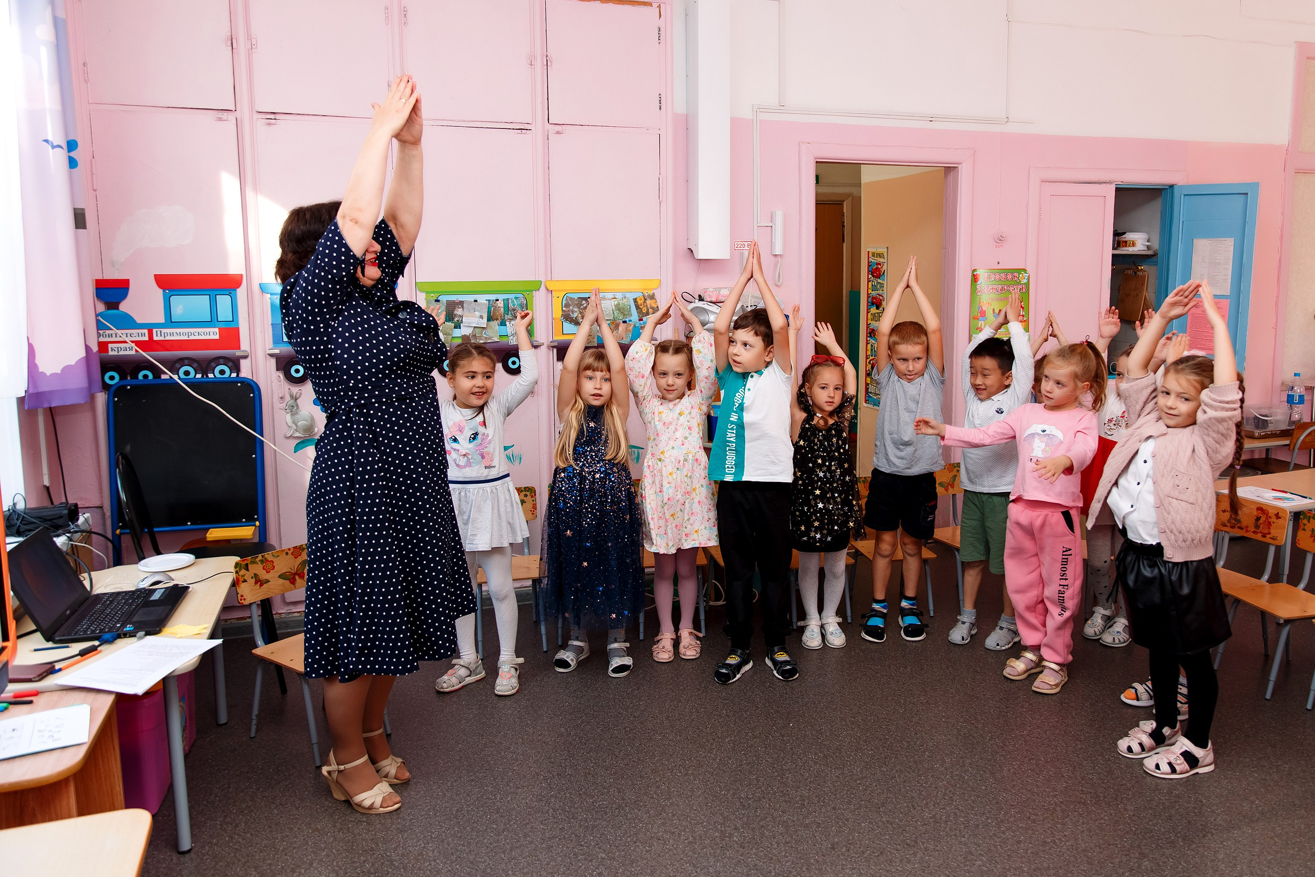 Детский Сад № 19 (один день из жизни группы + выпускной). Фотограф Любовь Корниенко, Примоский край