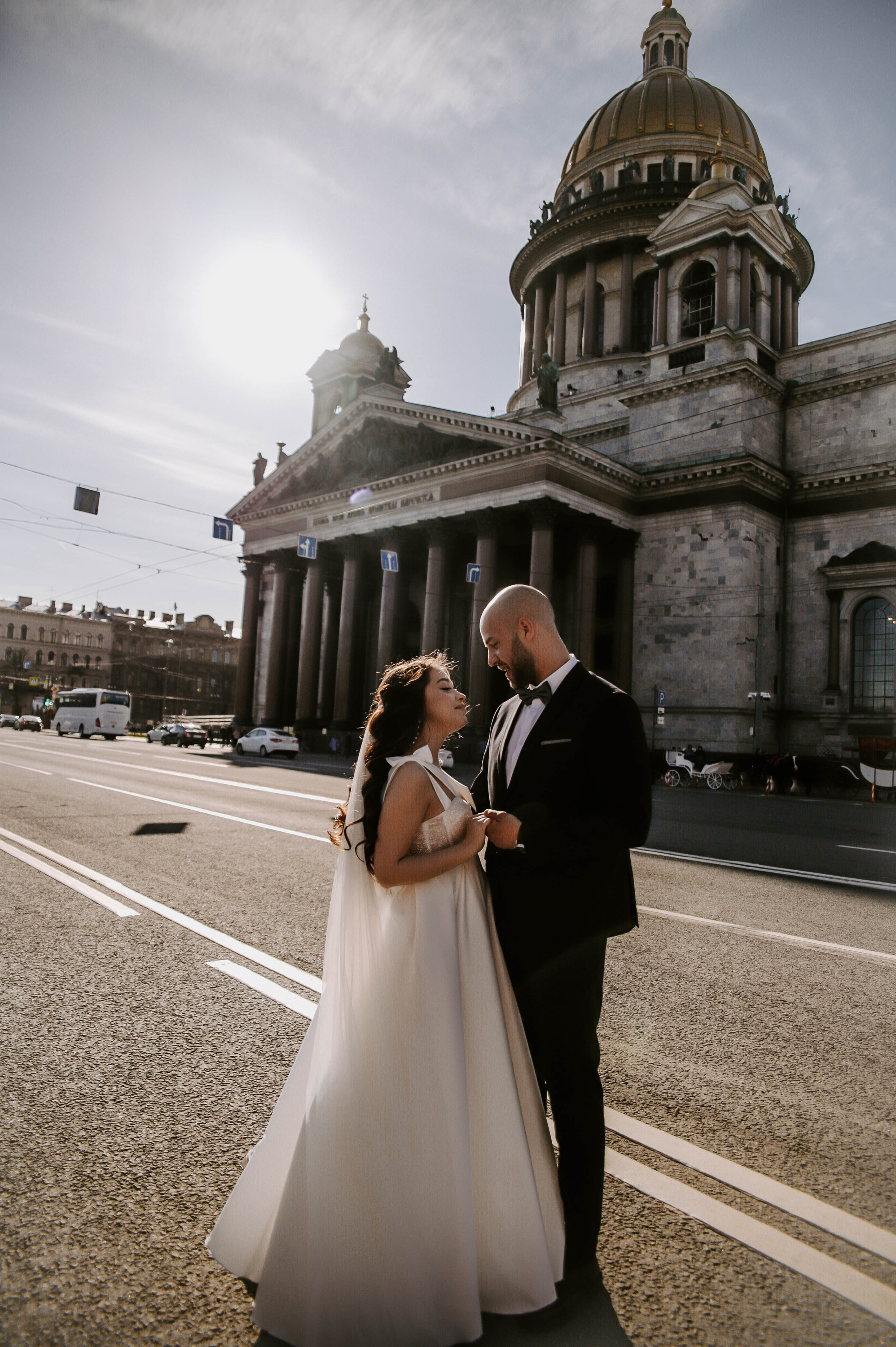 Серафима и Филипп. Фотограф Veronika Potaseva