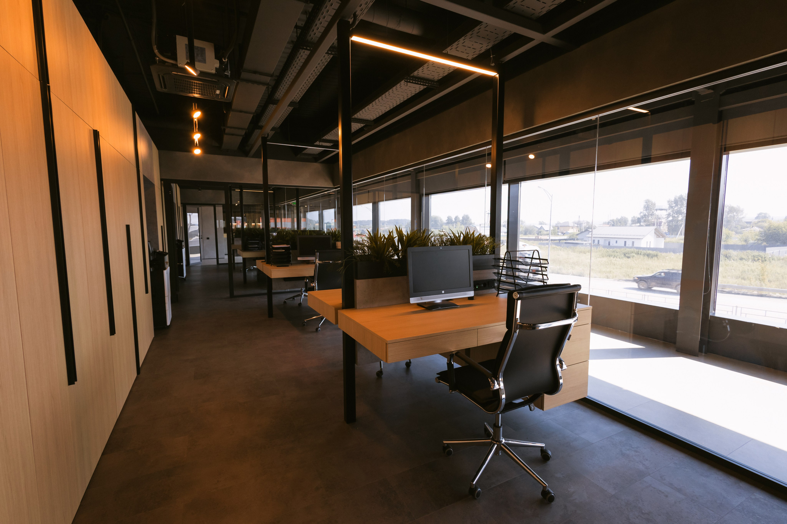 Интерьеры офиса компании АНТ. Дмитрий Судаков, фотограф в Екатеринбурге и Москве