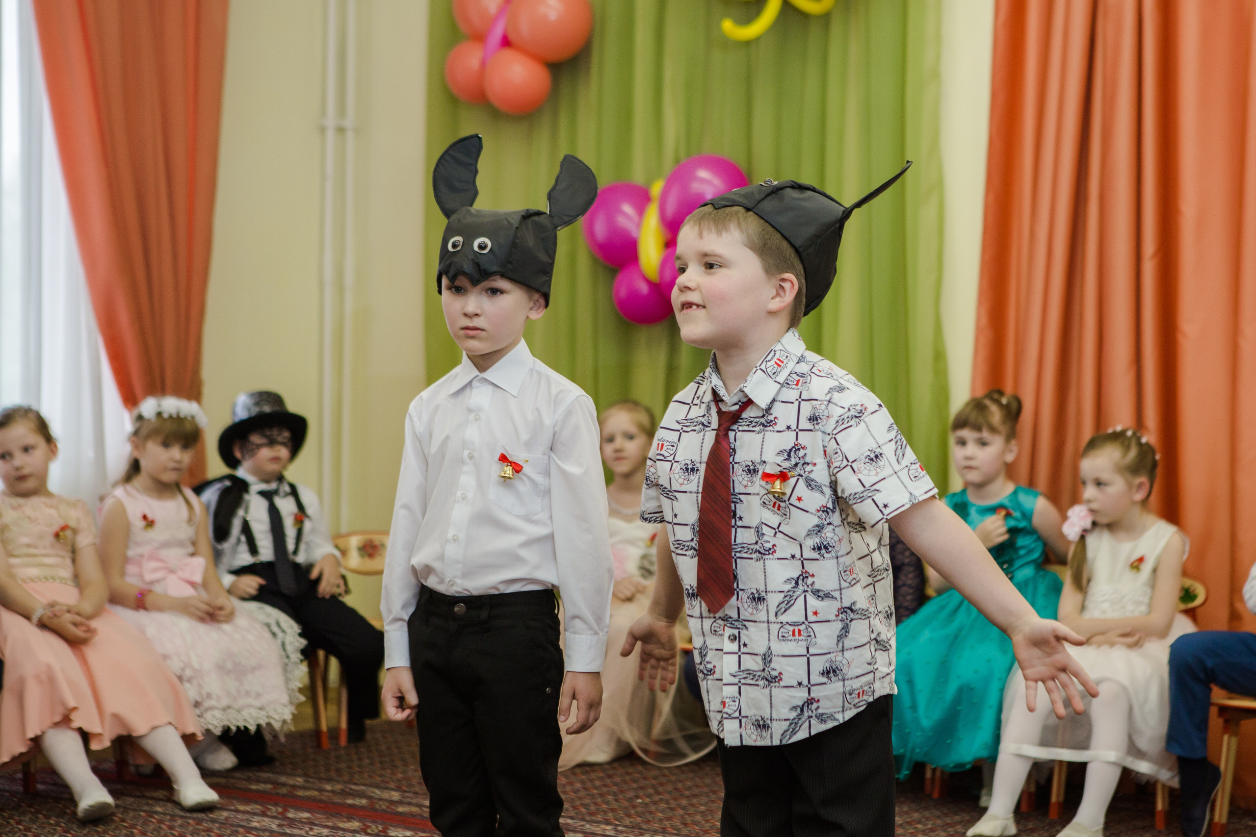 Праздники в детском саду. Репортажный фотограф Ирина Сухарева