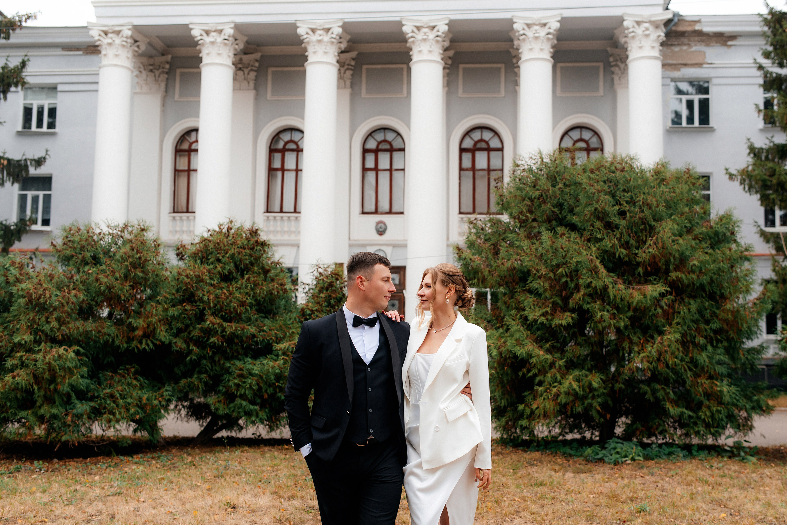 Екатерина и Леонид. Фотограф Юлия Стрыгина