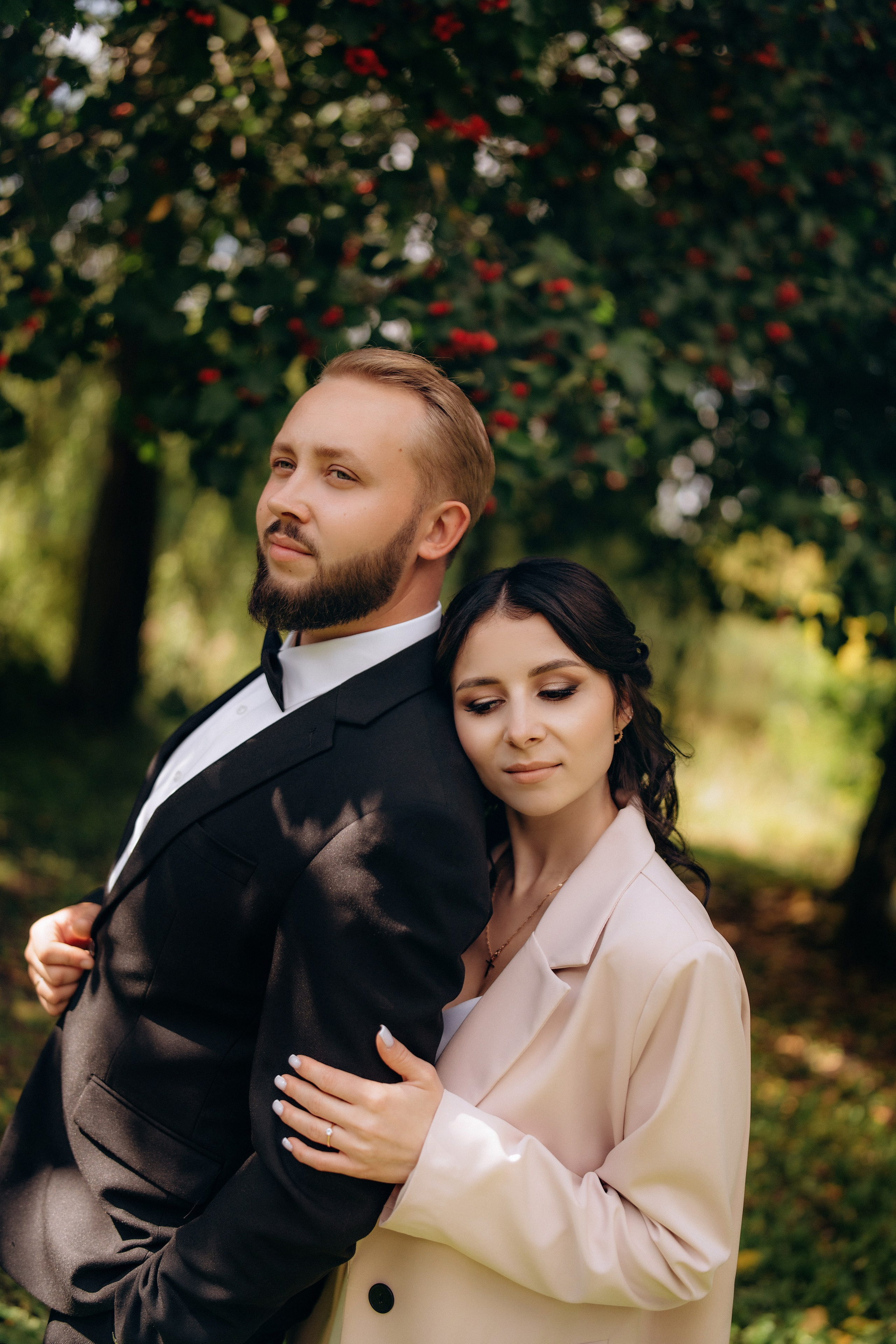 Александр и Вероника. Фотограф Юлия Стрыгина