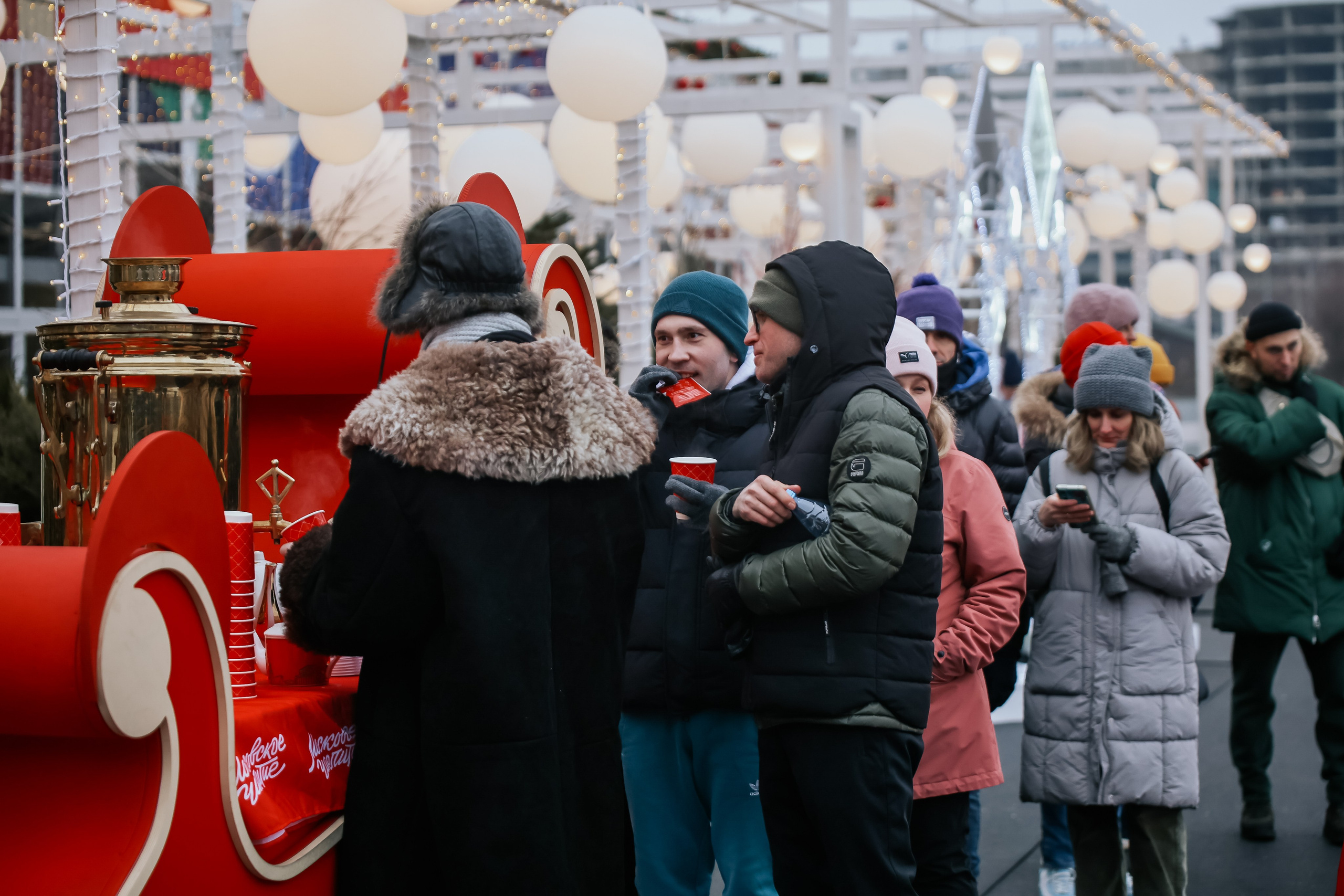 Ледовое шоу Парк Культуры проект Московское Чаепитие. Фотограф и видеограф Анна Домашенко