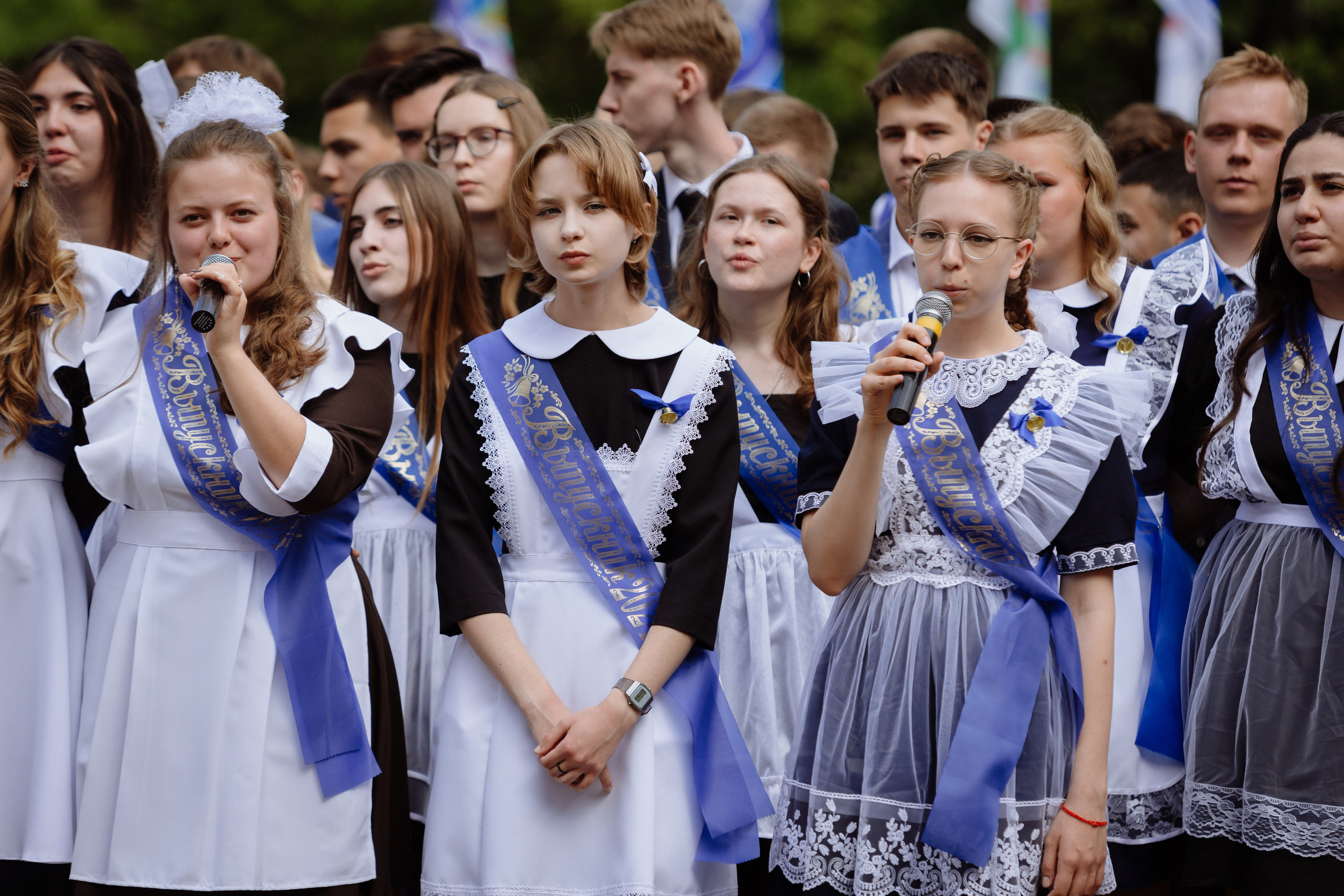 Последний звонок 2024 (3 часа фотосъемки). Профессиональный фотограф Надежда Антонова