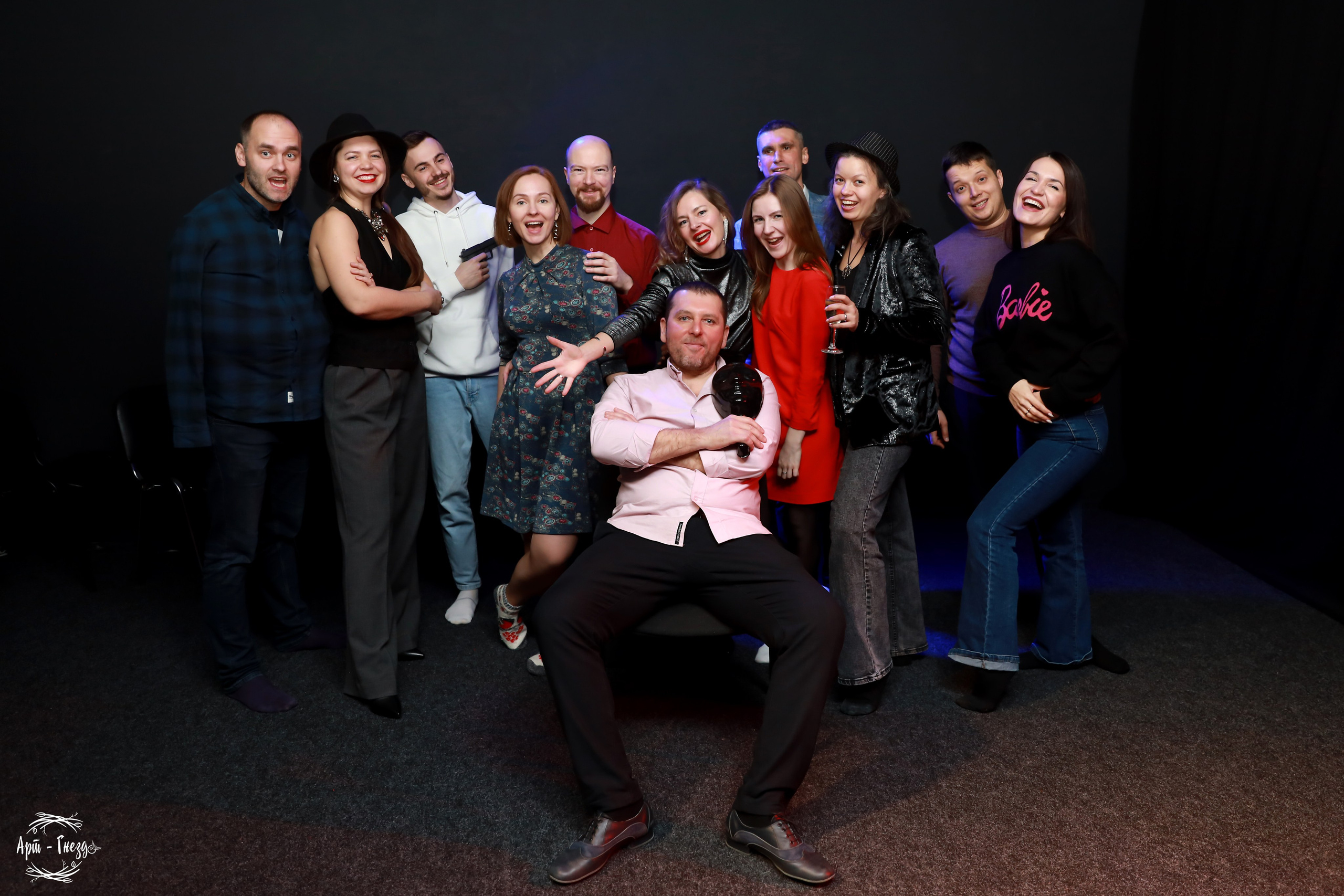 Игра в мафию. Фотограф в Воронеже Галина Фурсова