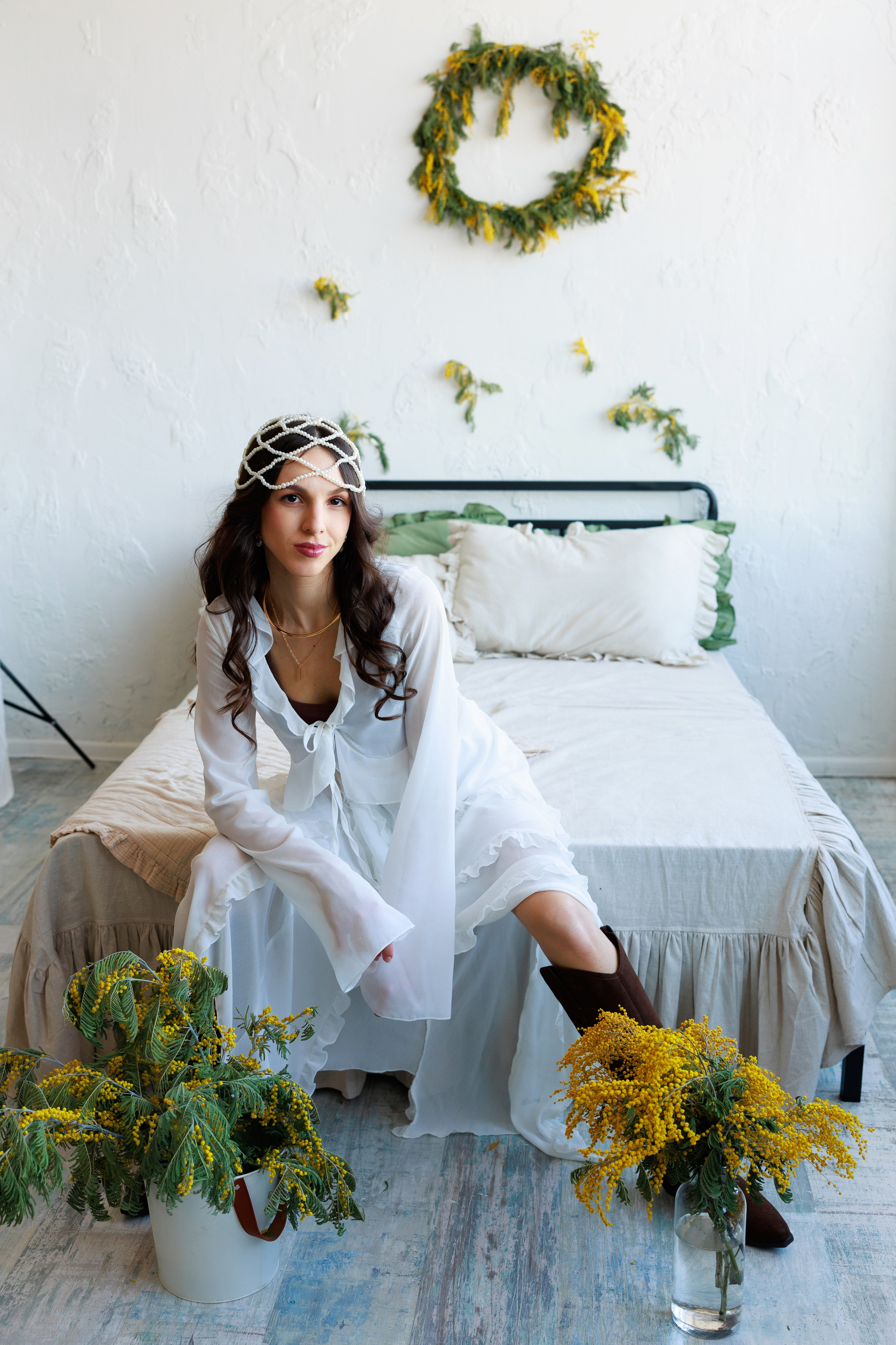 Съёмка в стиле бохо. Софья. Фотограф в Воронеже Галина Фурсова