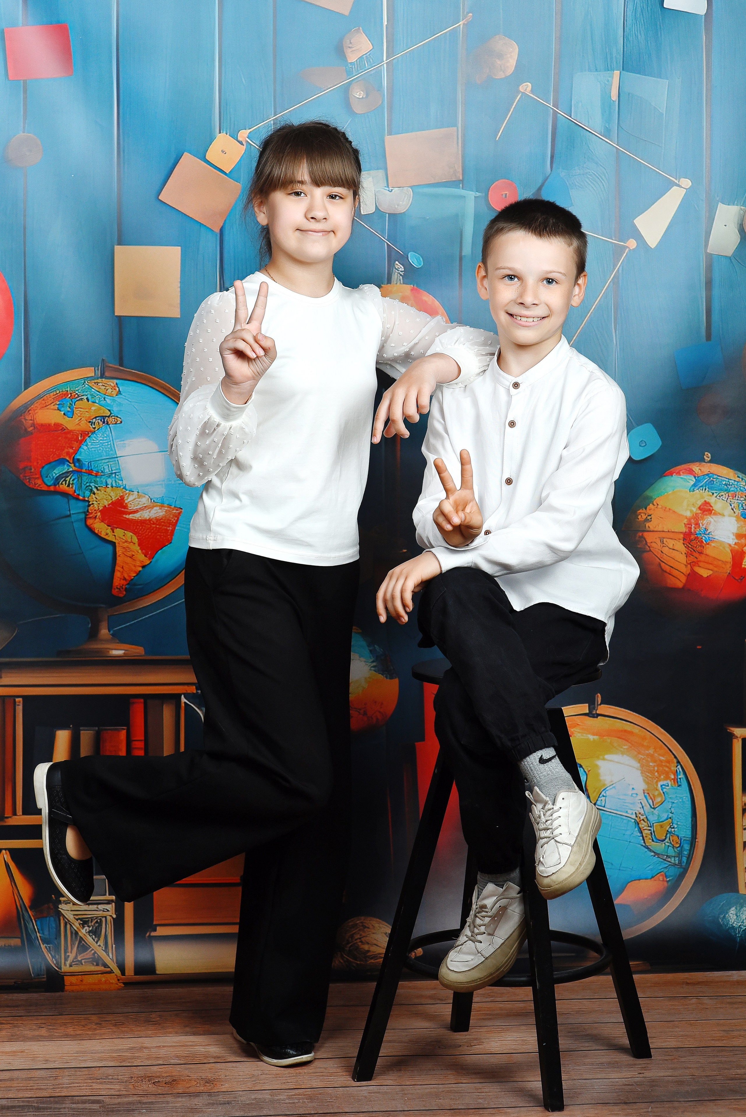 Начальная школа. Римма Гусакова. Выпускные фотокниги. Детские и семейные фотосессии