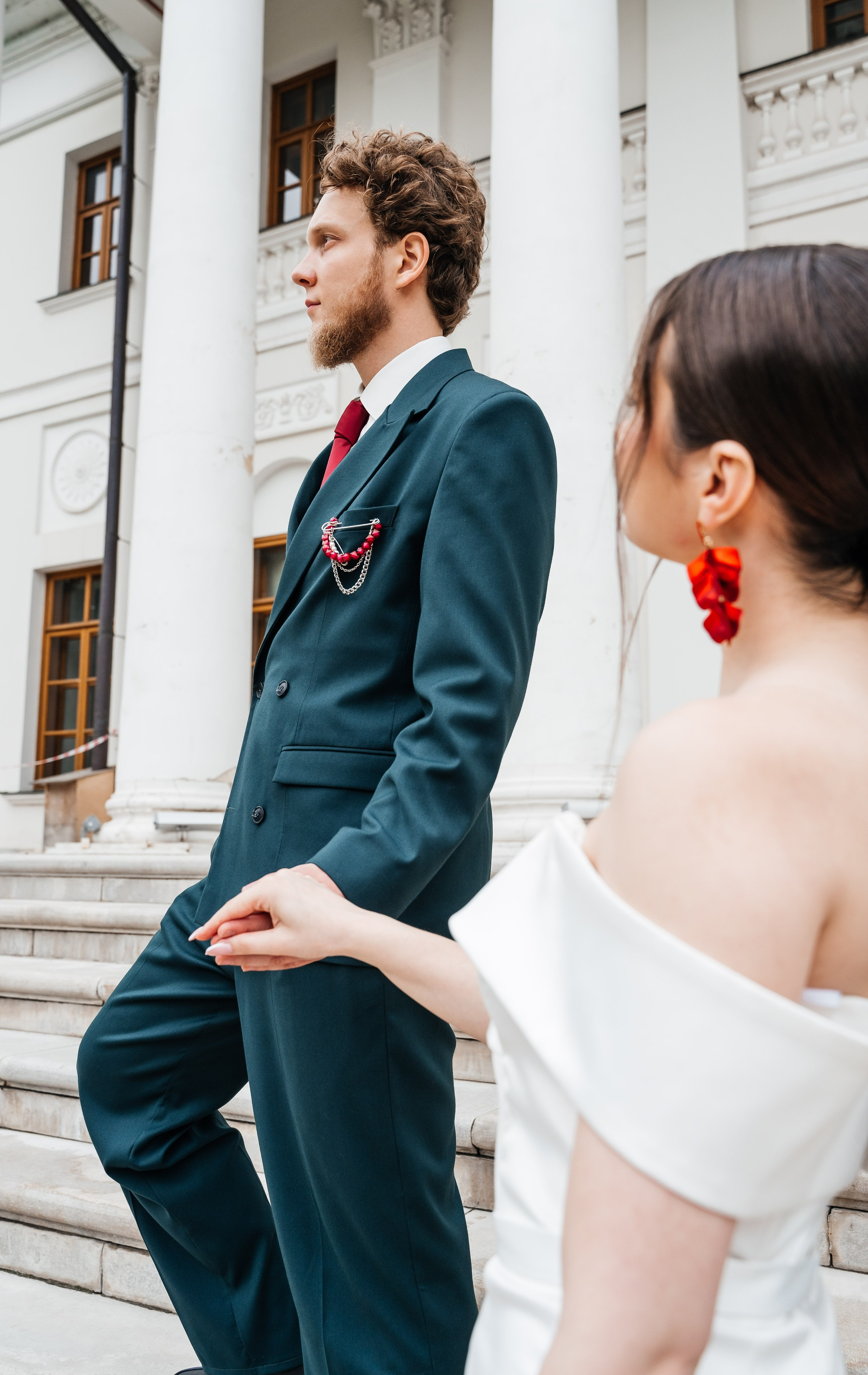 Елизавета и Илья. Свадебный и семейный фотограф Максим Сорокин