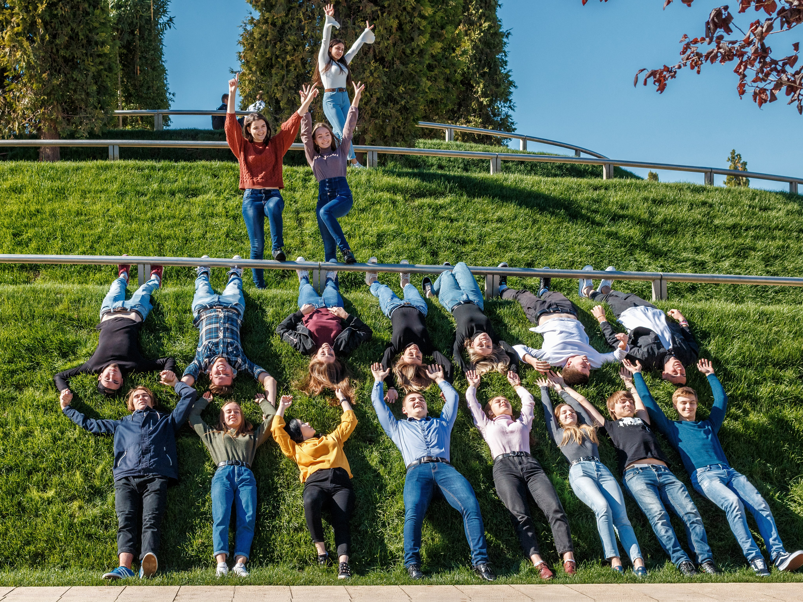 ПАРК ГАЛИЦКОГО. Марина Ушакова. Фотограф. Выпускные альбомы. г. Краснодар