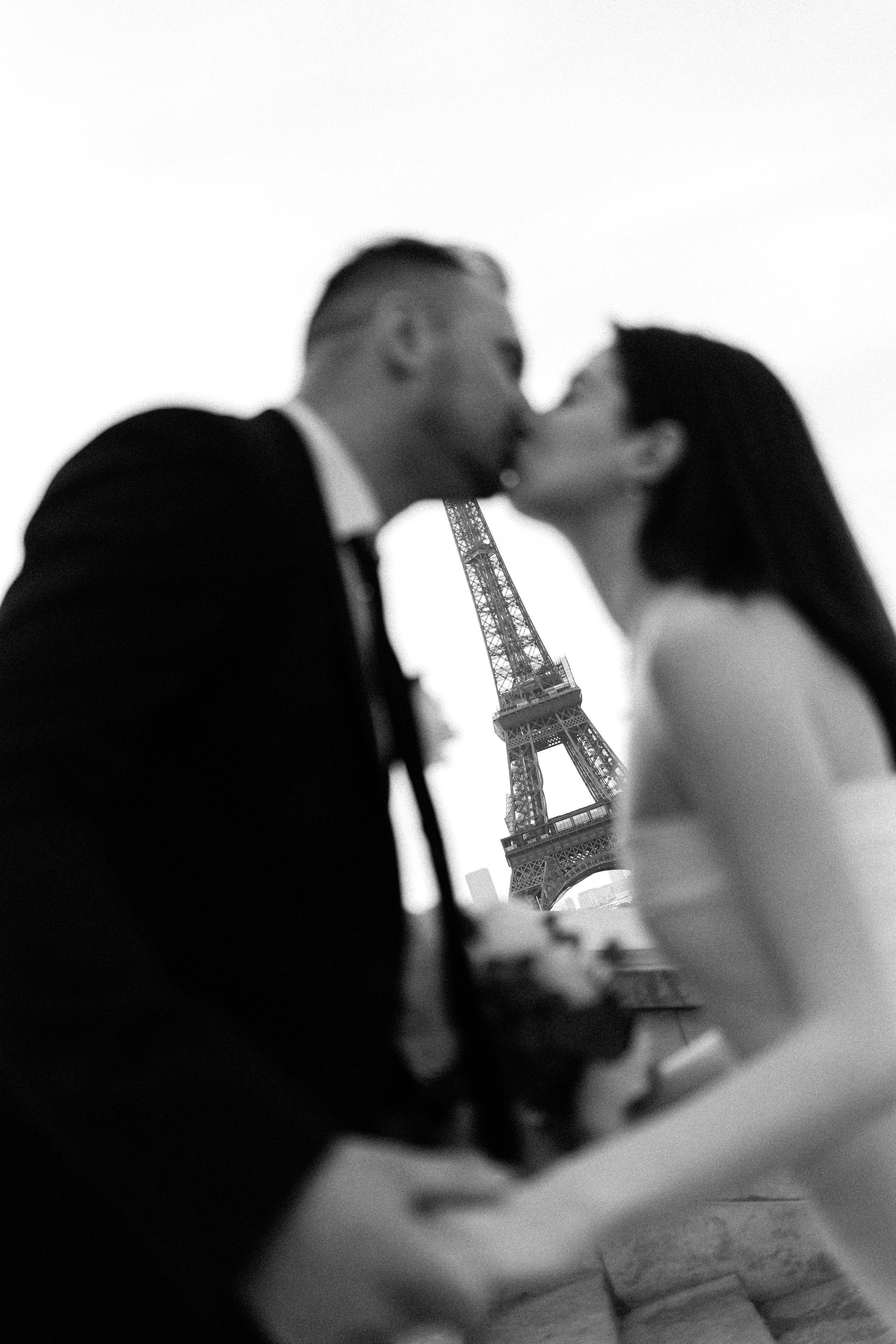 Daria and Sergey. Photographer in Paris