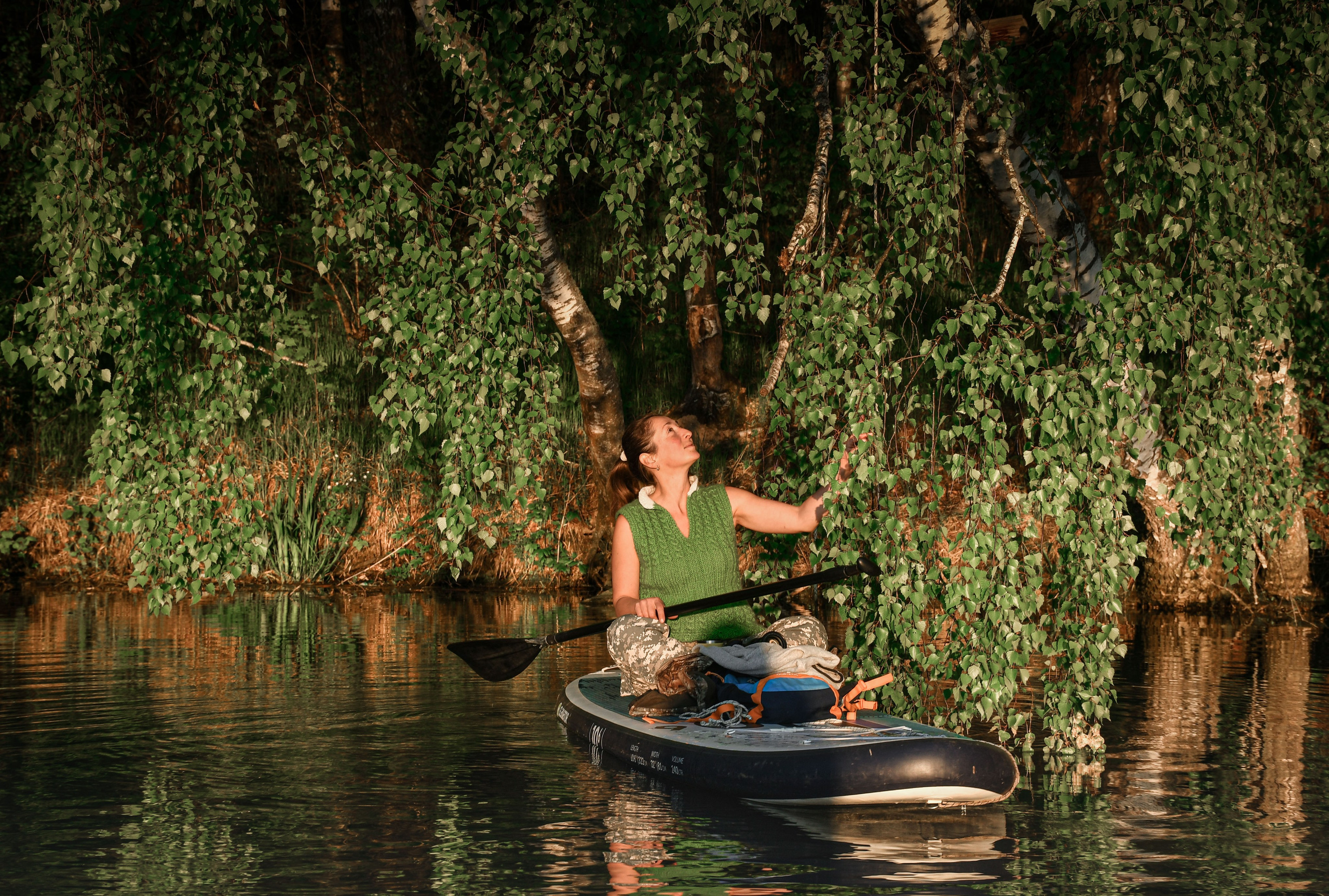 Фотопрогулки на сапах. В созвучии с природой. Фотограф Светлана В. Пронина, Москва