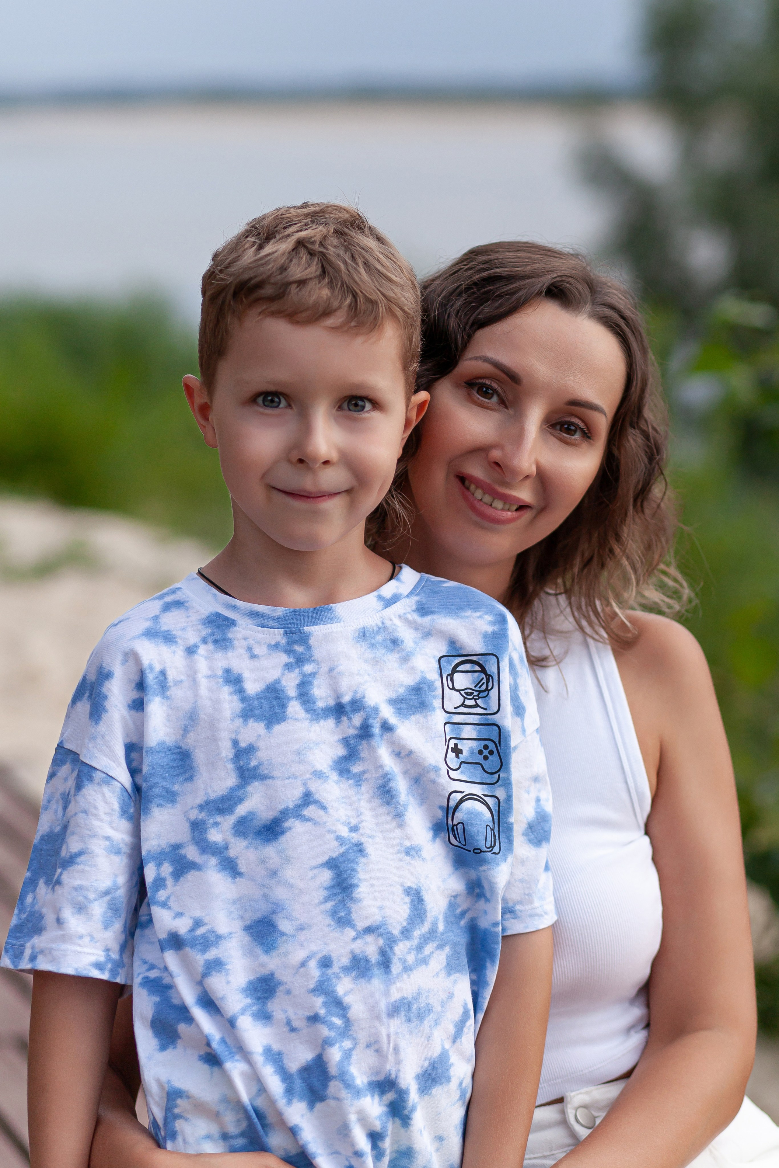 Семейная съемка на турбазе Нобель. Фотограф в Волгограде Норченко Светлана