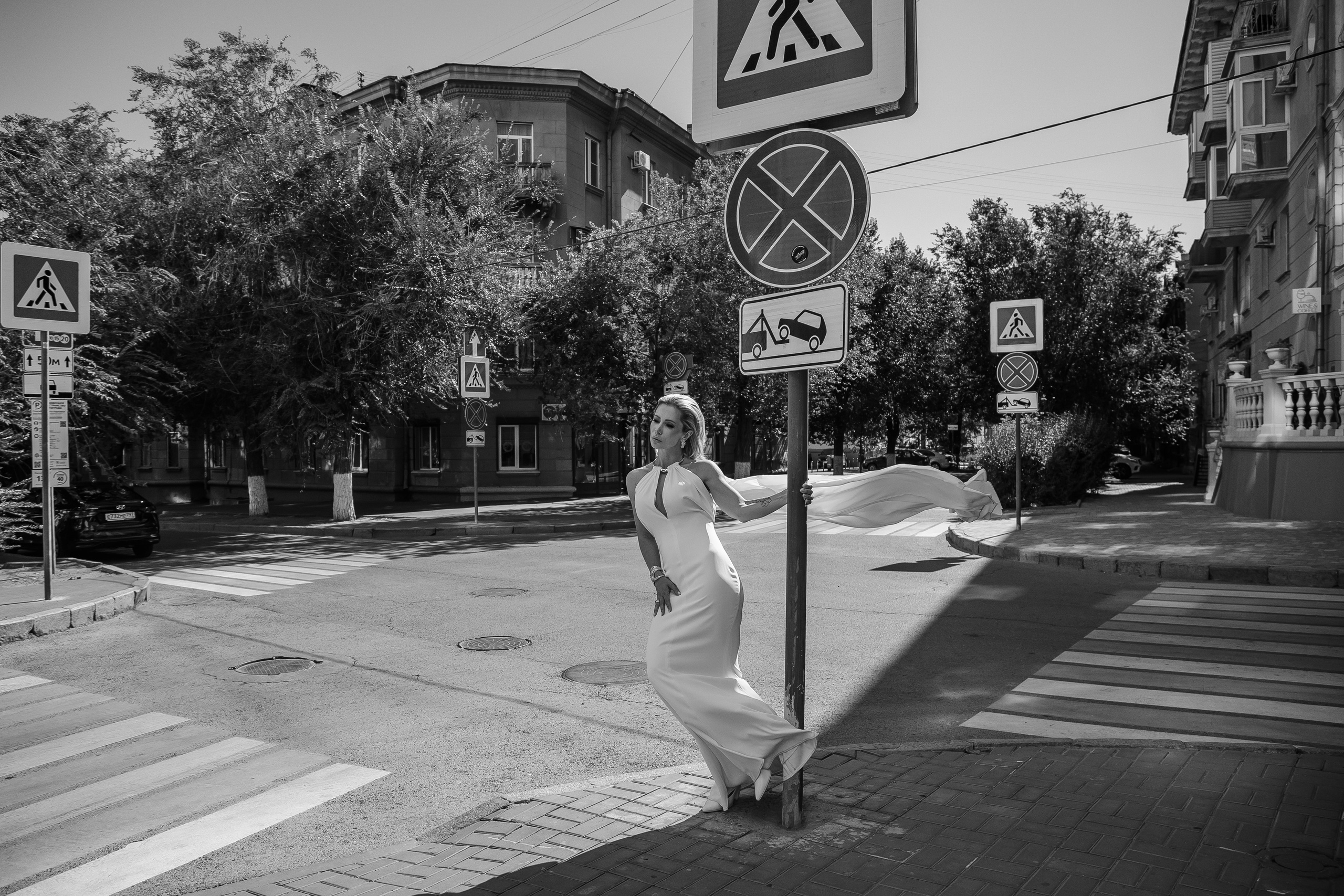 Черное и белое. Фотограф в Волгограде Норченко Светлана