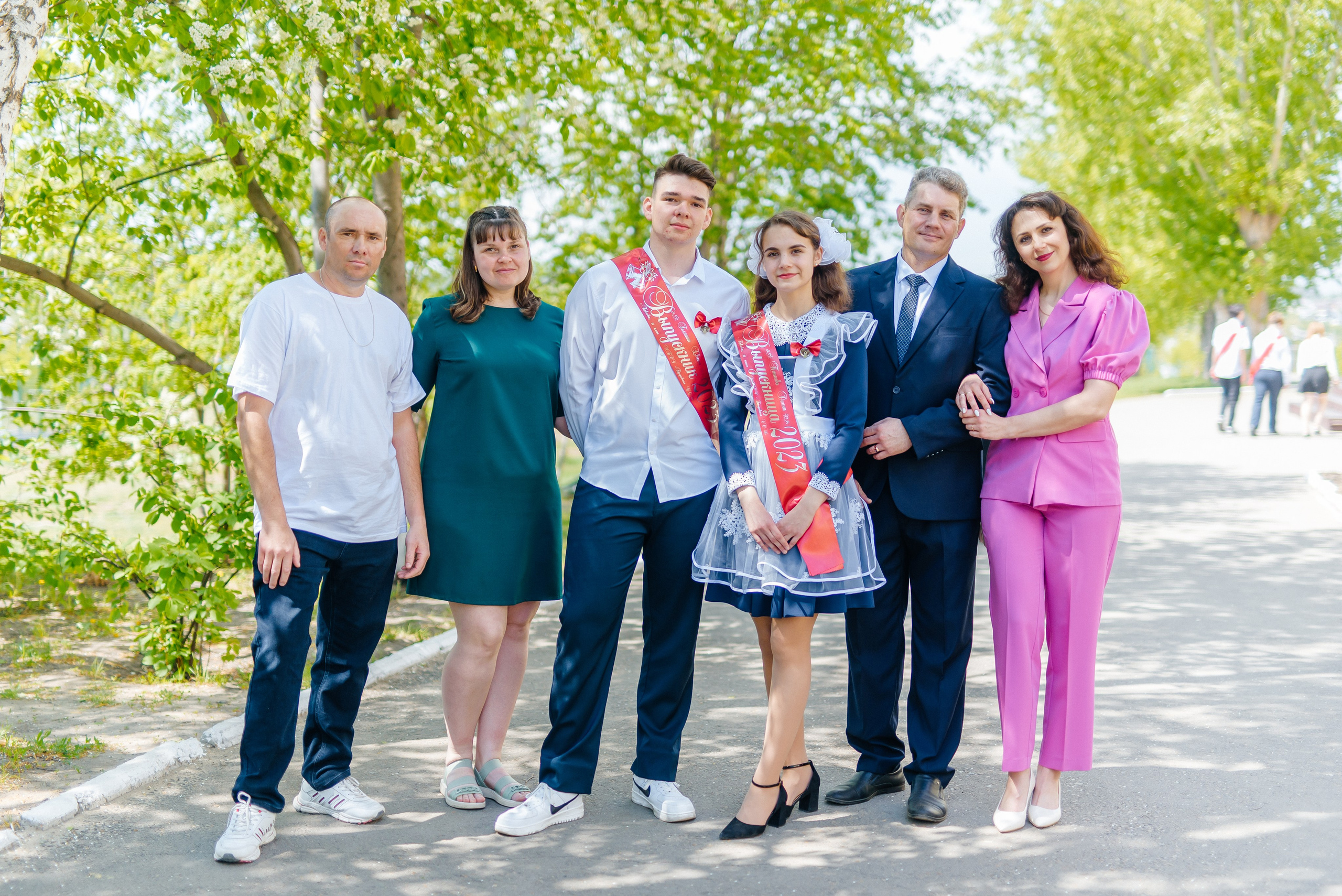 Последний звонок. Семейный фотограф в Барнауле