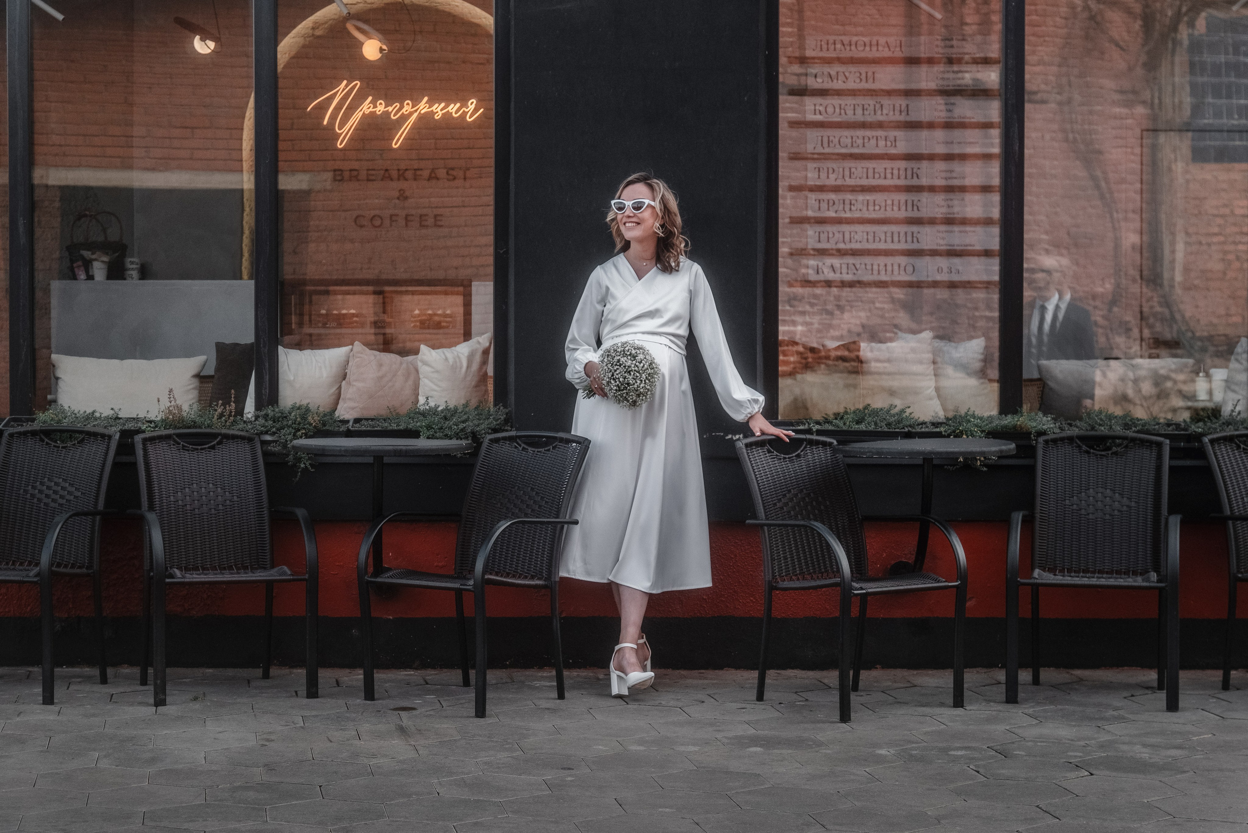 Юля и Женя (мини фотосессия). Фотограф и видеограф в Москве и МО — Евгений Лавров