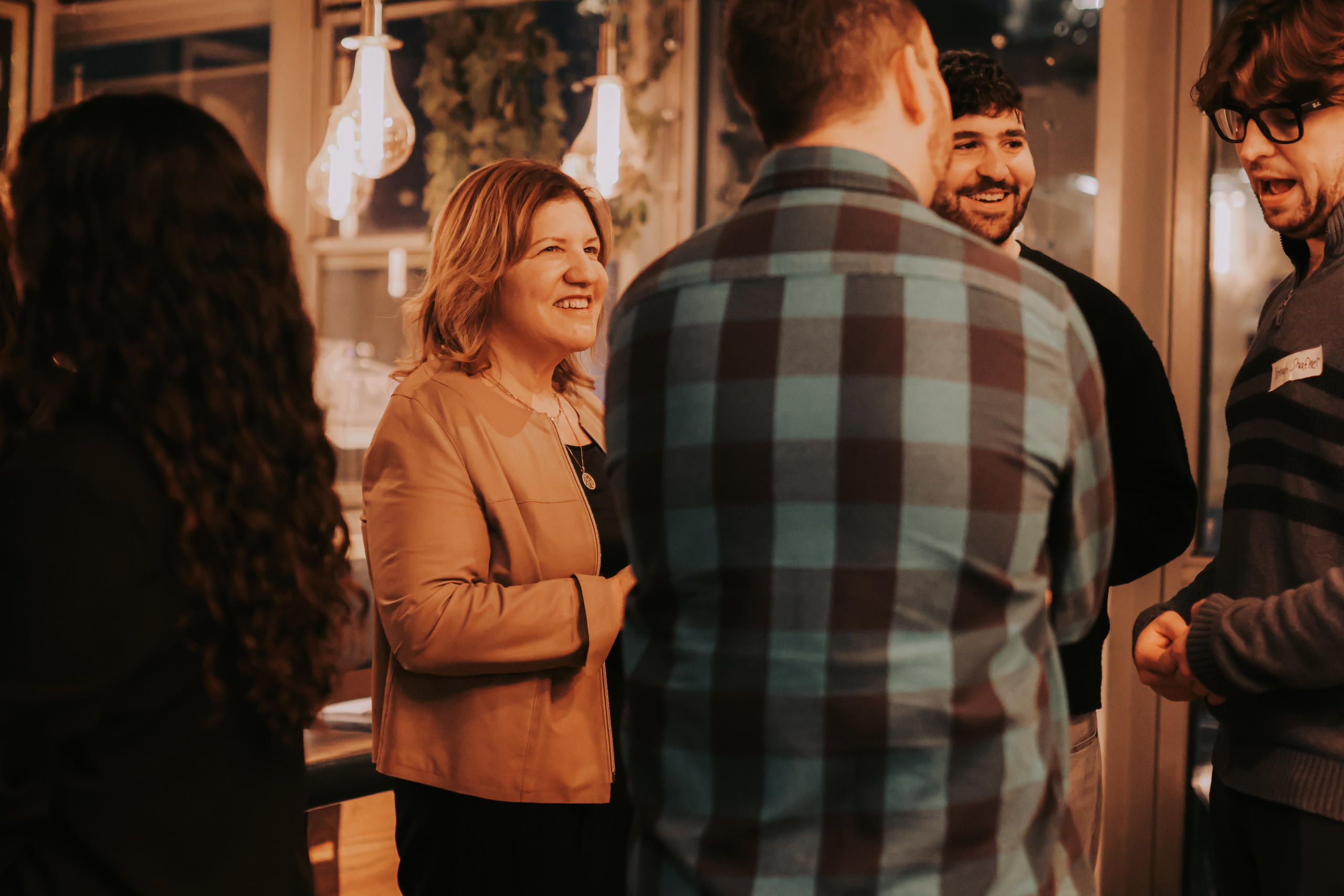 Panel, Tel Aviv | December 2025. Photographer in Israel Alice Milchin