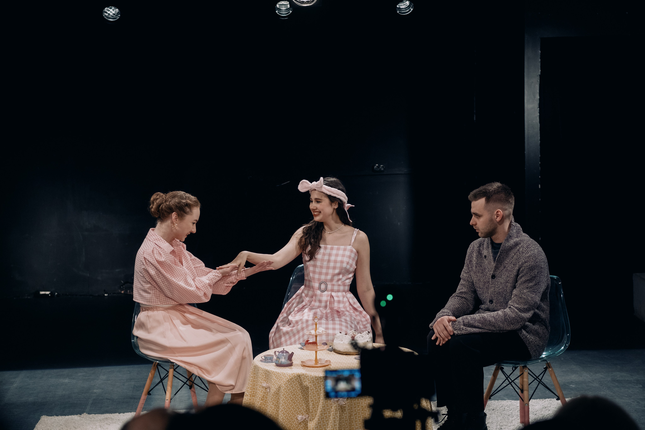 Школа Драмы Германа Сидакова. Репортажный и портретный фотограф в Москве Илья Спиридонов