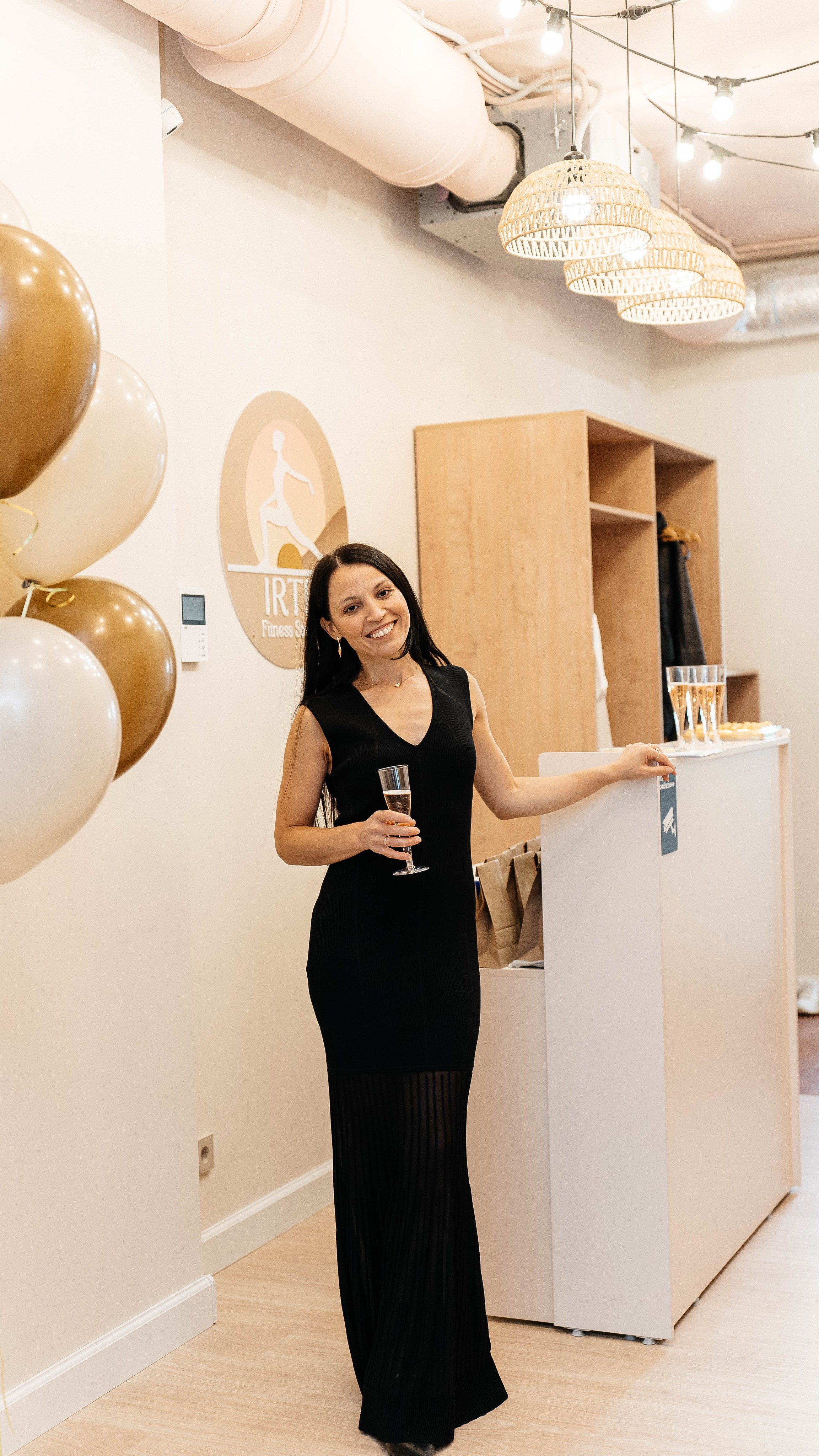 Открытие фитнес-студии «Иртэ». Алиса Никитцова | Фотограф в Казани