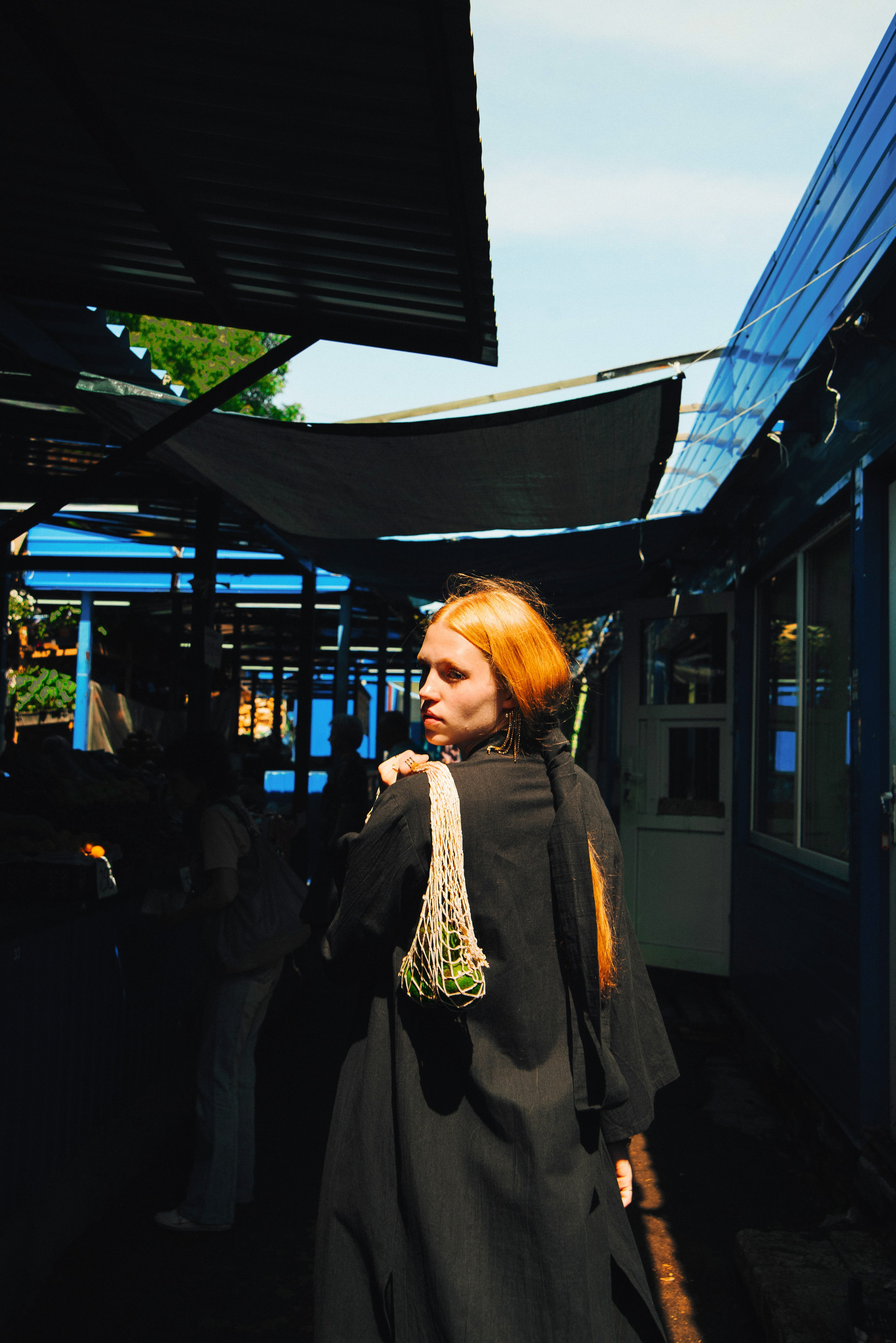 Кампейн для бренда O.SHU. Ксения Glossa. Портретный и репортажный фотограф в Самаре