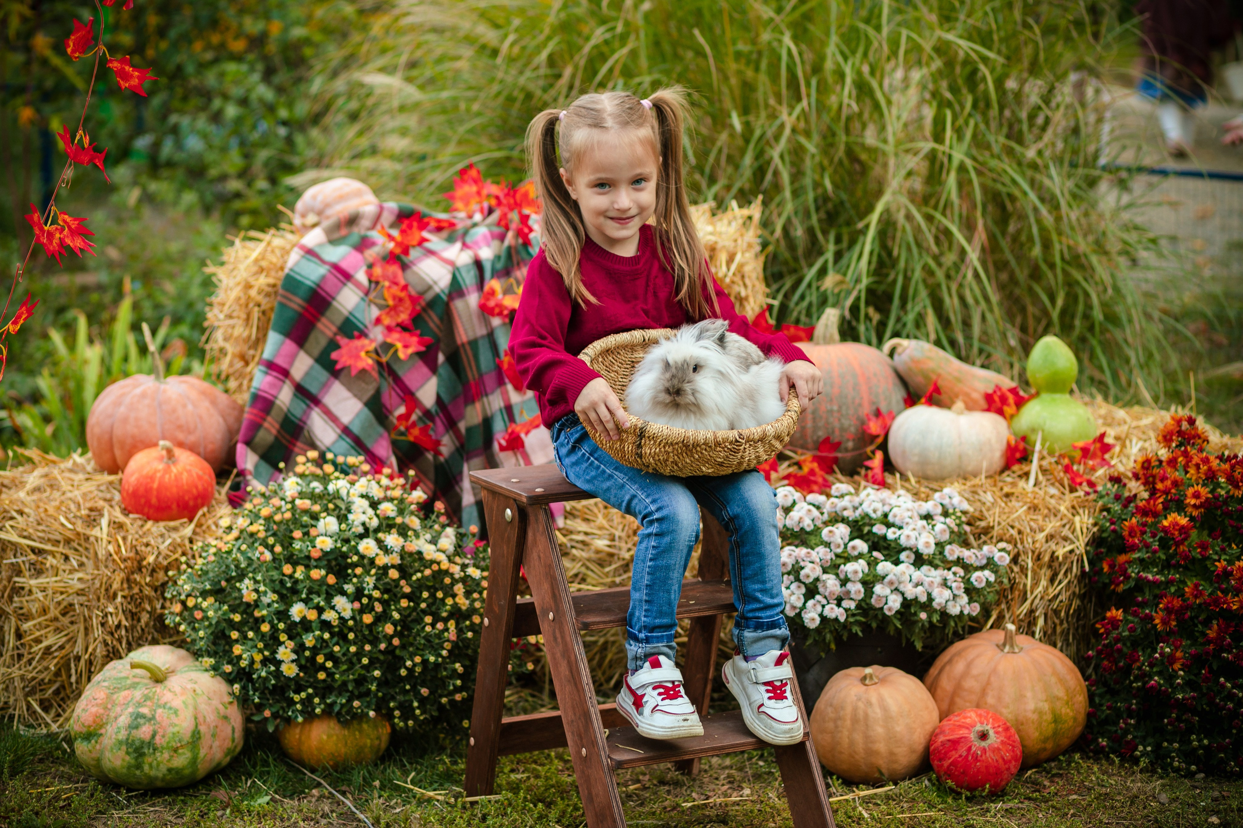 Детский проект. Краски Октября. Фотограф Неверова Катерина