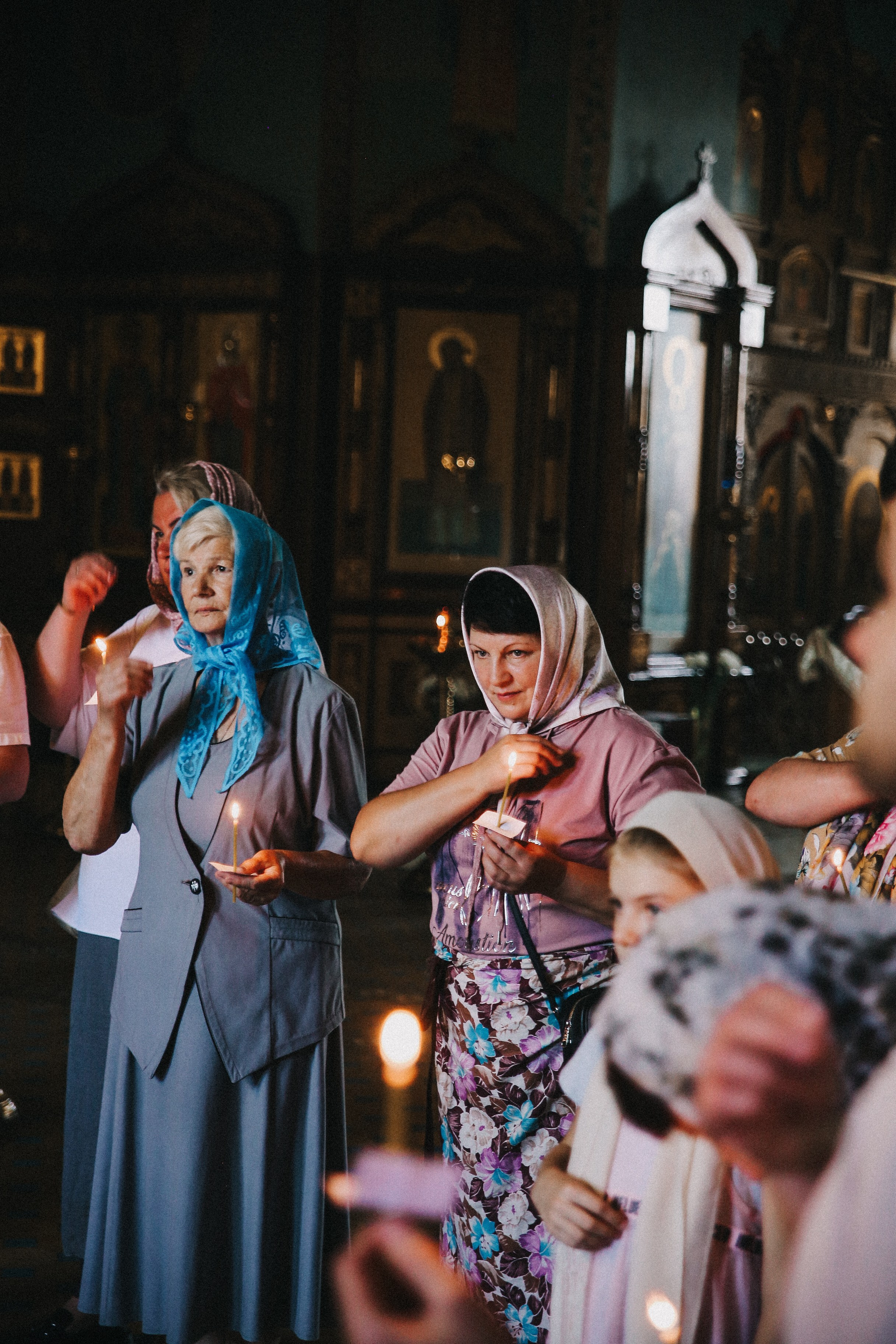 Крещение. Фотограф в Серпухове и Тарусе Ксения Царёва