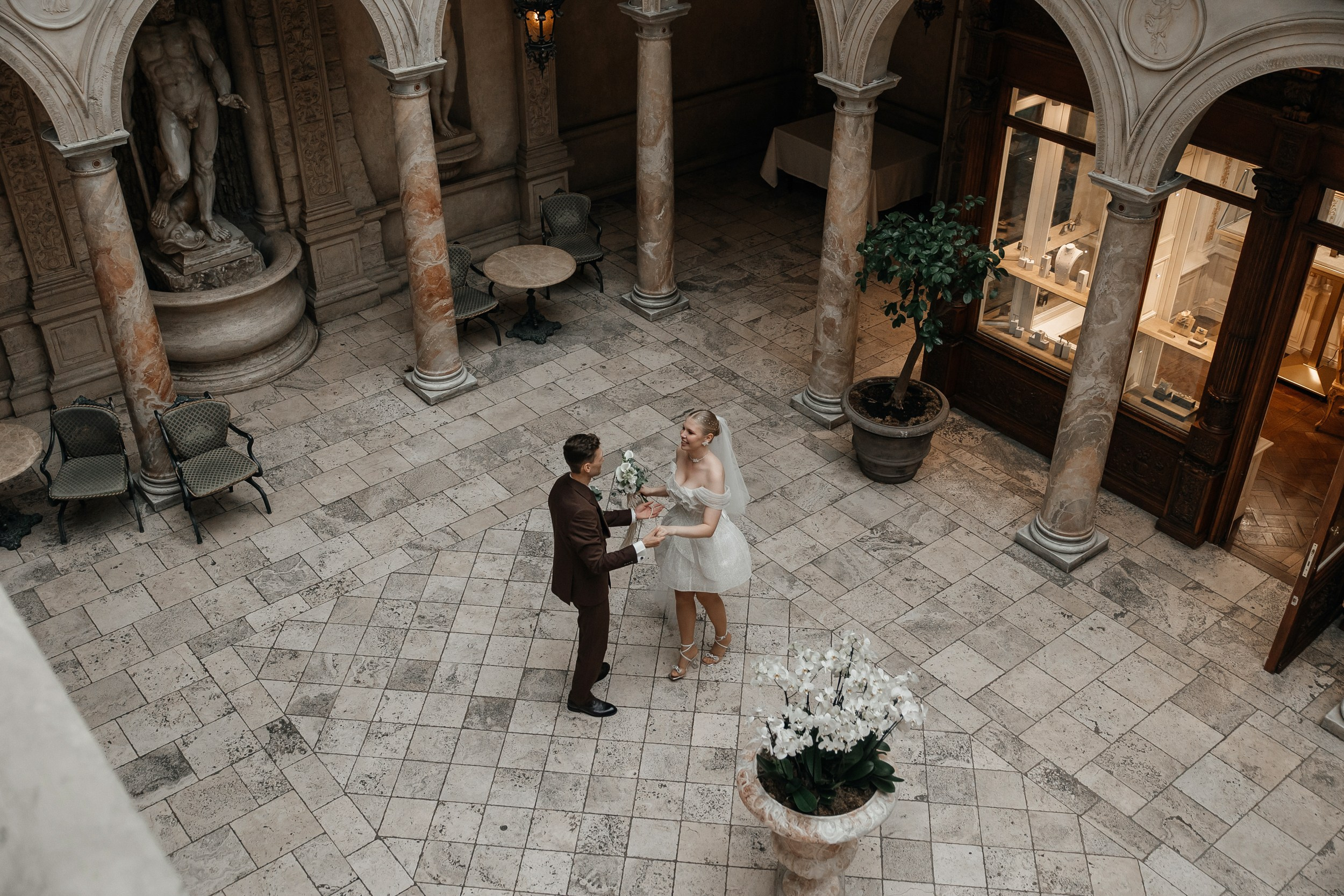 Регистрация брака в&nbsp;ресторане Турандот