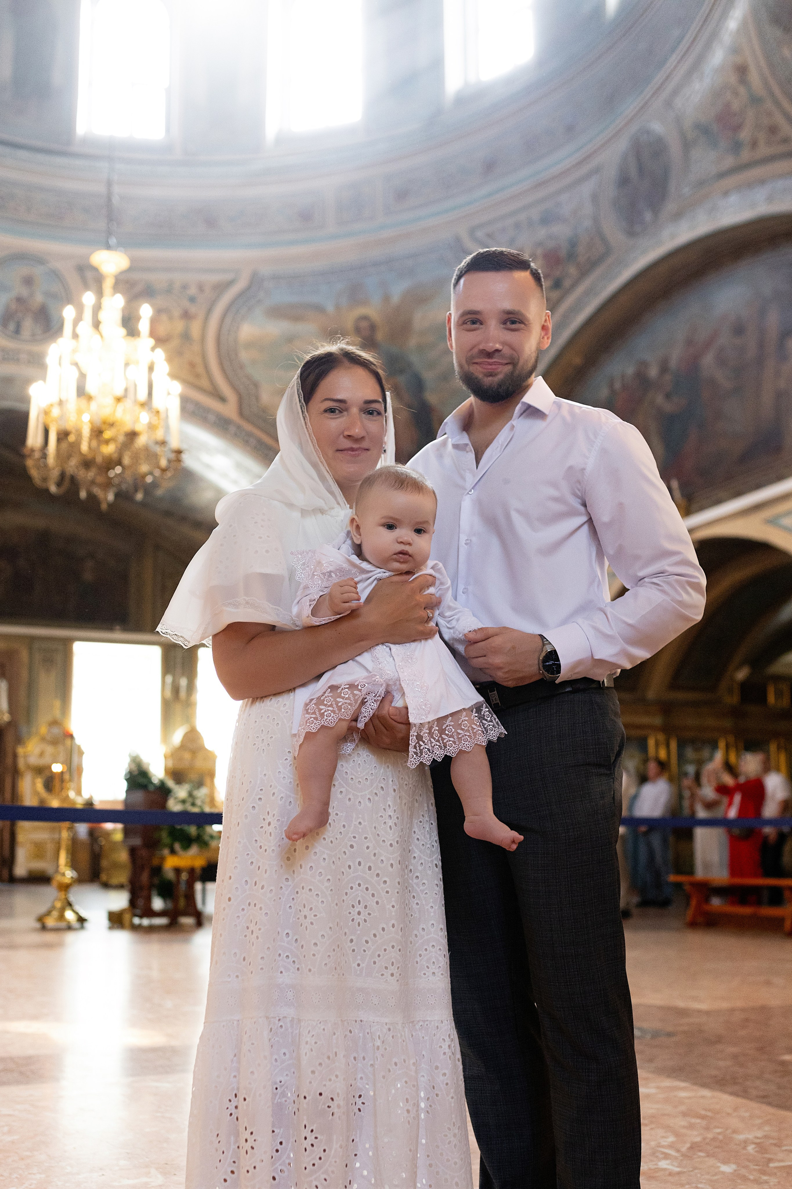 Крещение Софии. Фотограф в Железнодорожном и Балашихе