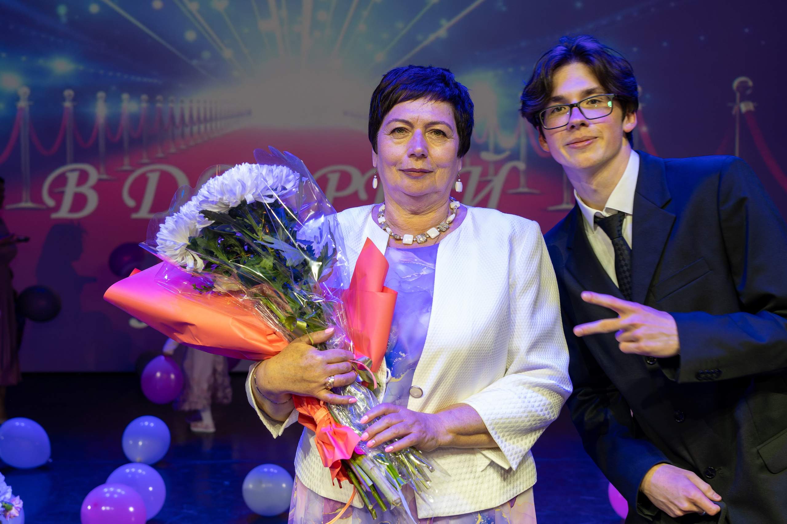 Съёмка на выпускной в школе 1155. «Студия DRONAVT`s» — видеосъёмка и фотография г. Москва