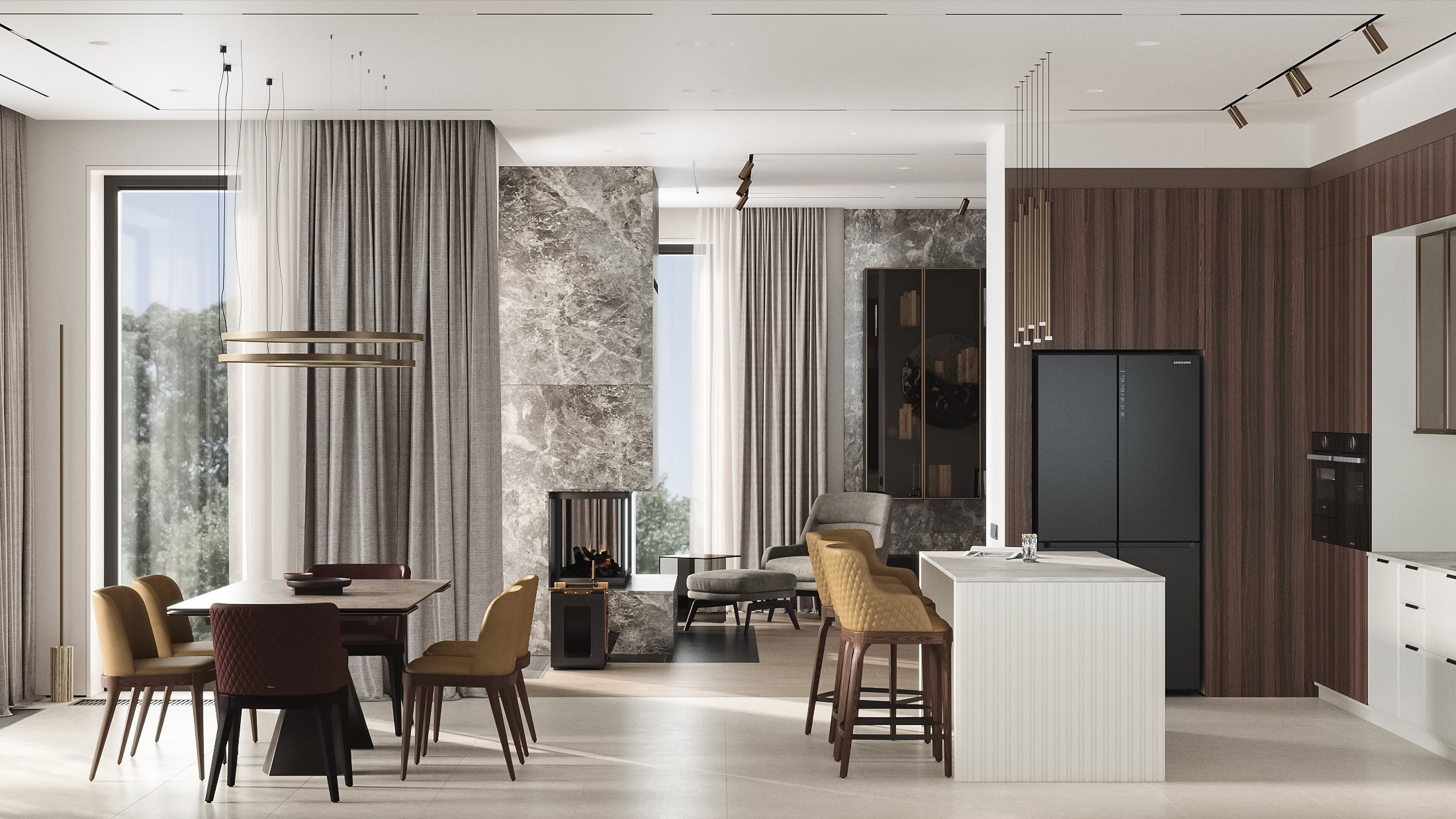 3Д визуализация интерьера. 3D Визуализация