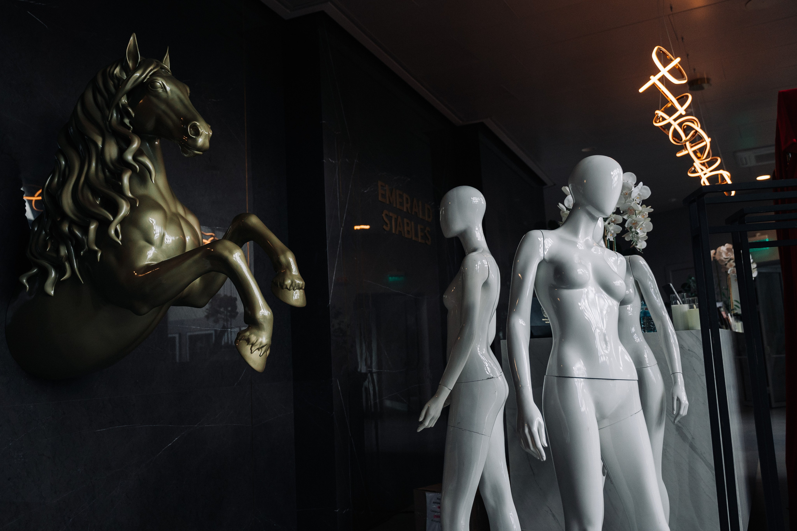 Магия Востока в Emerald Stables. Свадебный и семейный фотограф в Москве и МО Геннадий Туманцев