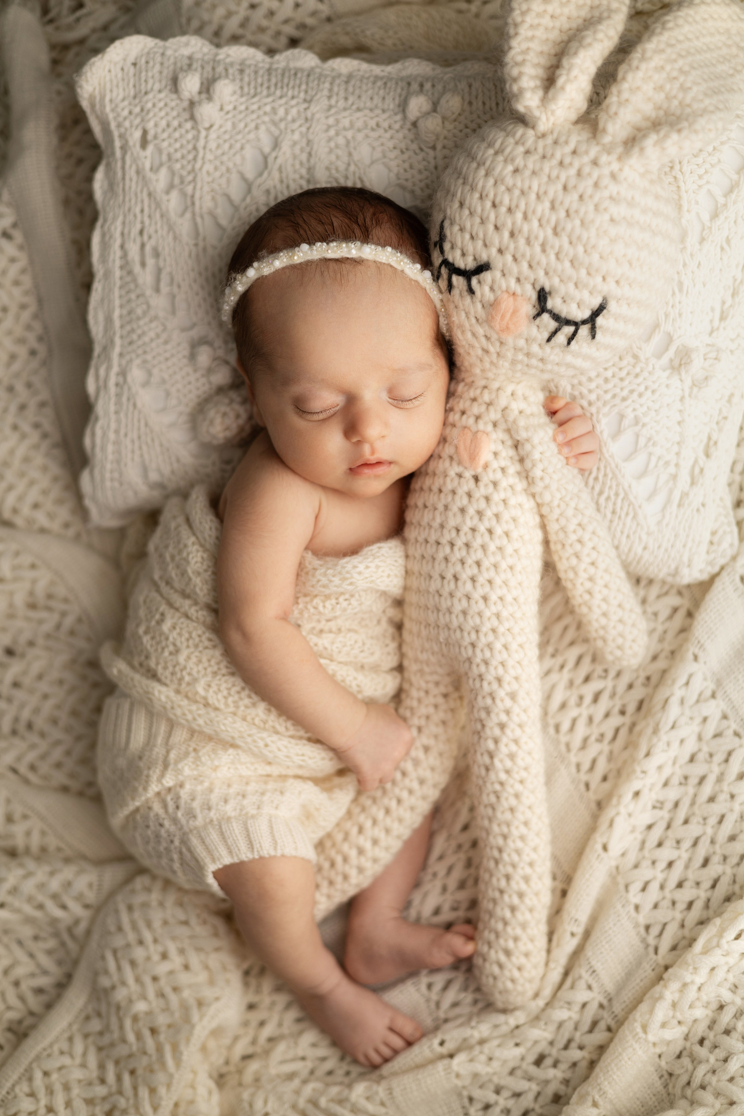 Николь. Лилия Алтухова — фотограф новорожденных в Москве и области