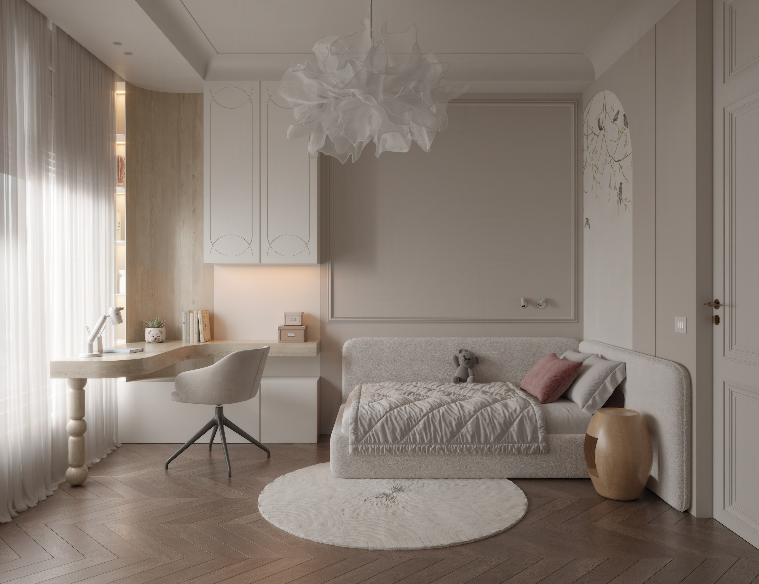 SYMBOL 102. 3D визуализация интерьера и архитектурной среды