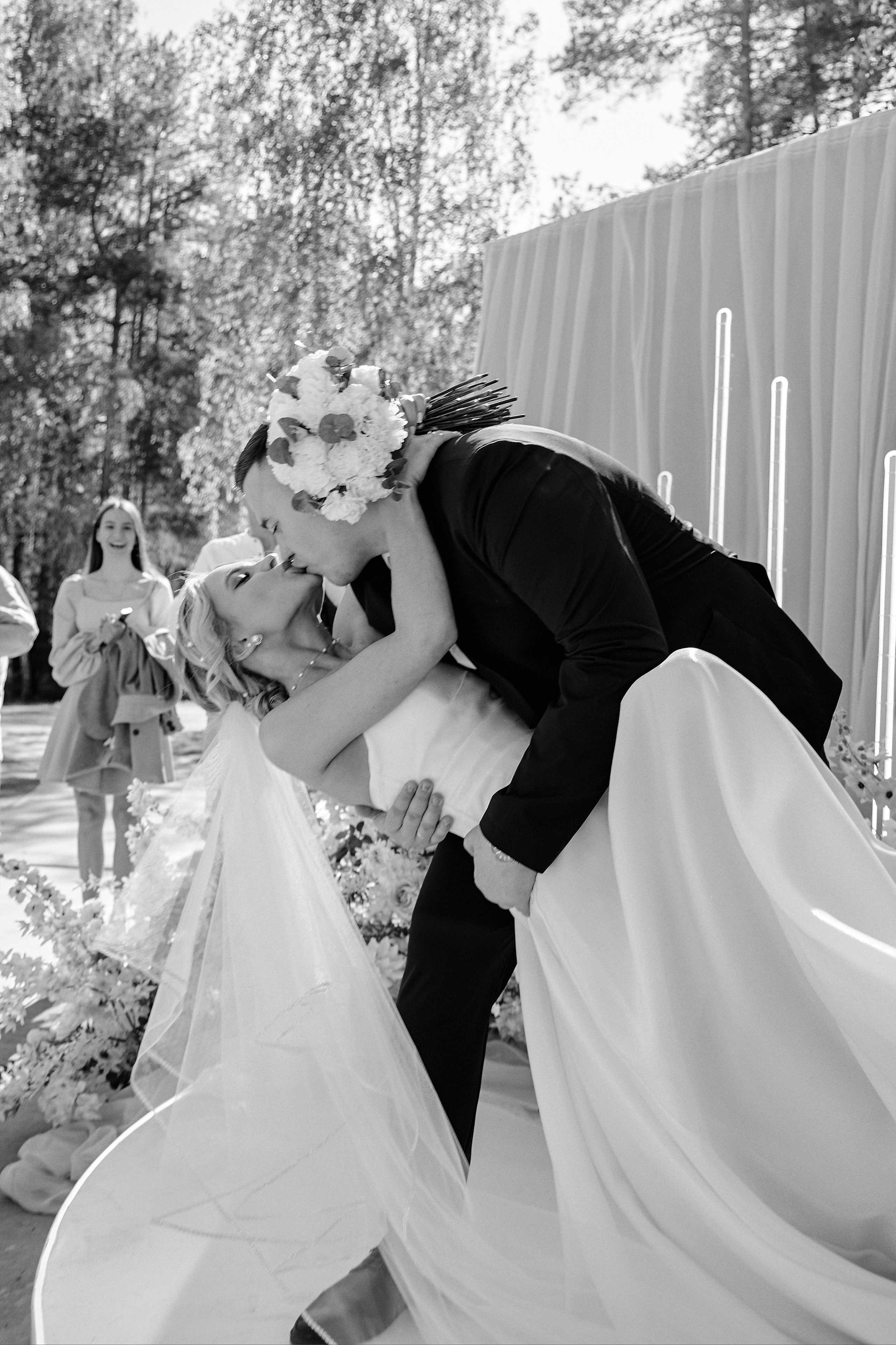 Илья и Кристина. Свадебный фотограф Чайковский