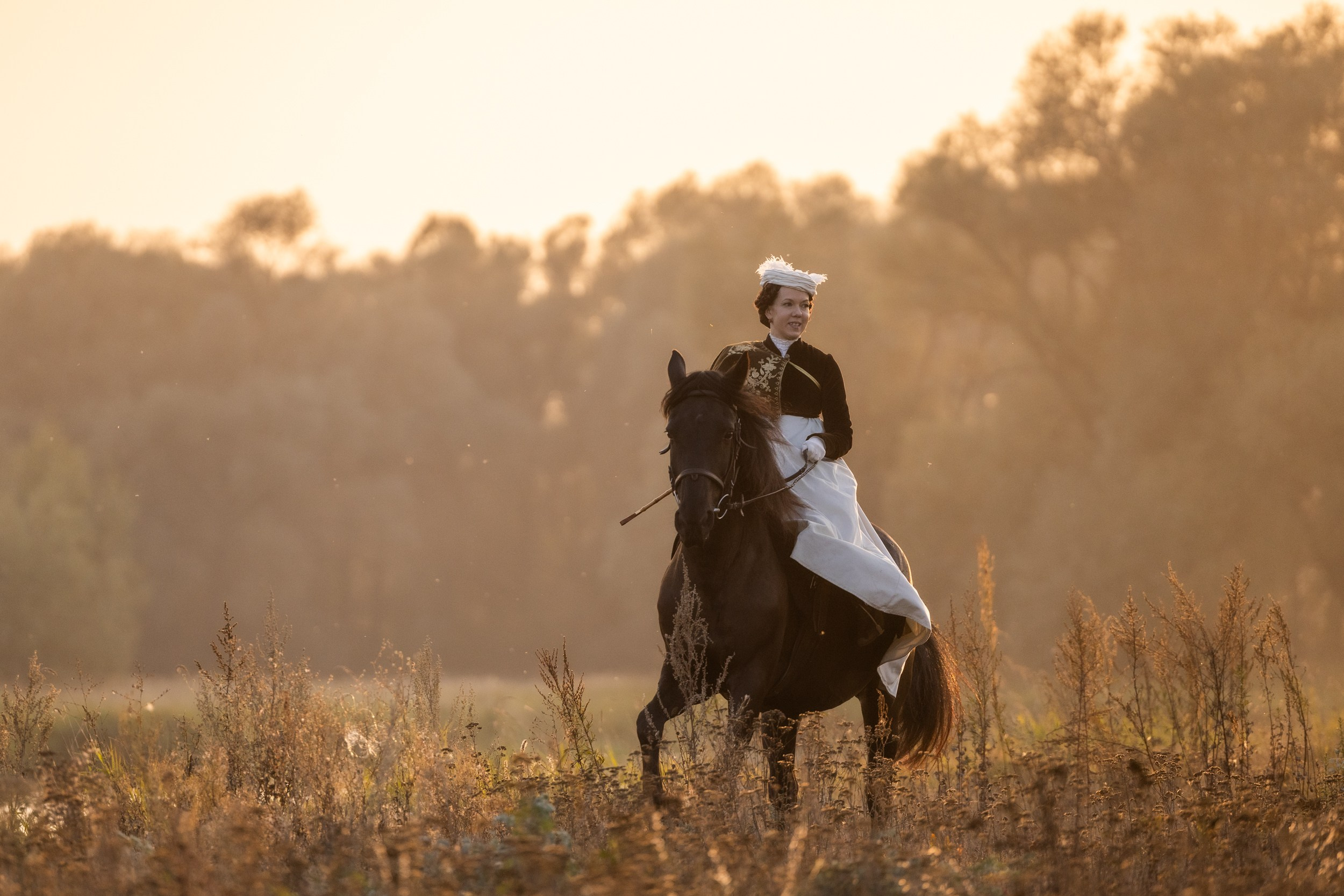 Охоты КТБ «Аванпост». Фотограф-анималист Юлия Удовенко