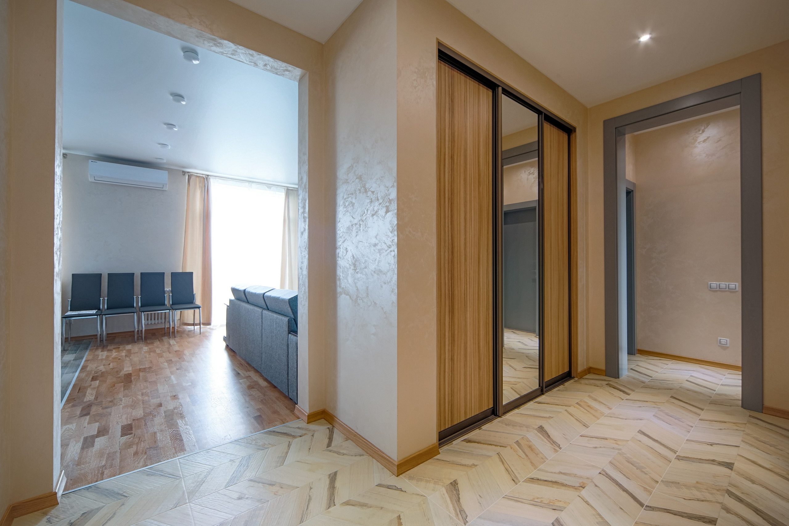 Частная квартира на Рублёвском шоссе