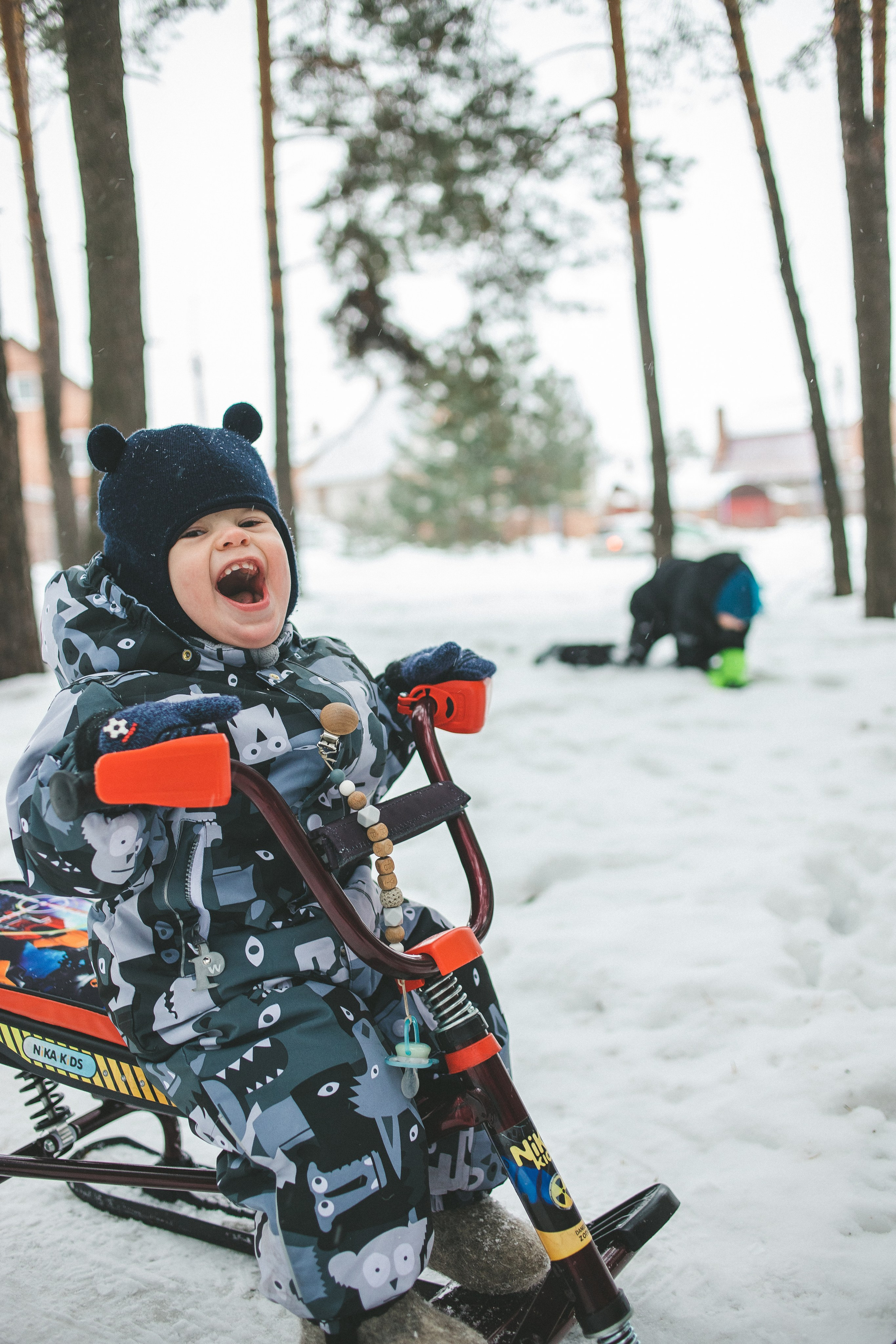 Зимняя прогулка. Семейный фотограф г. Димировград Андросова Екатерина