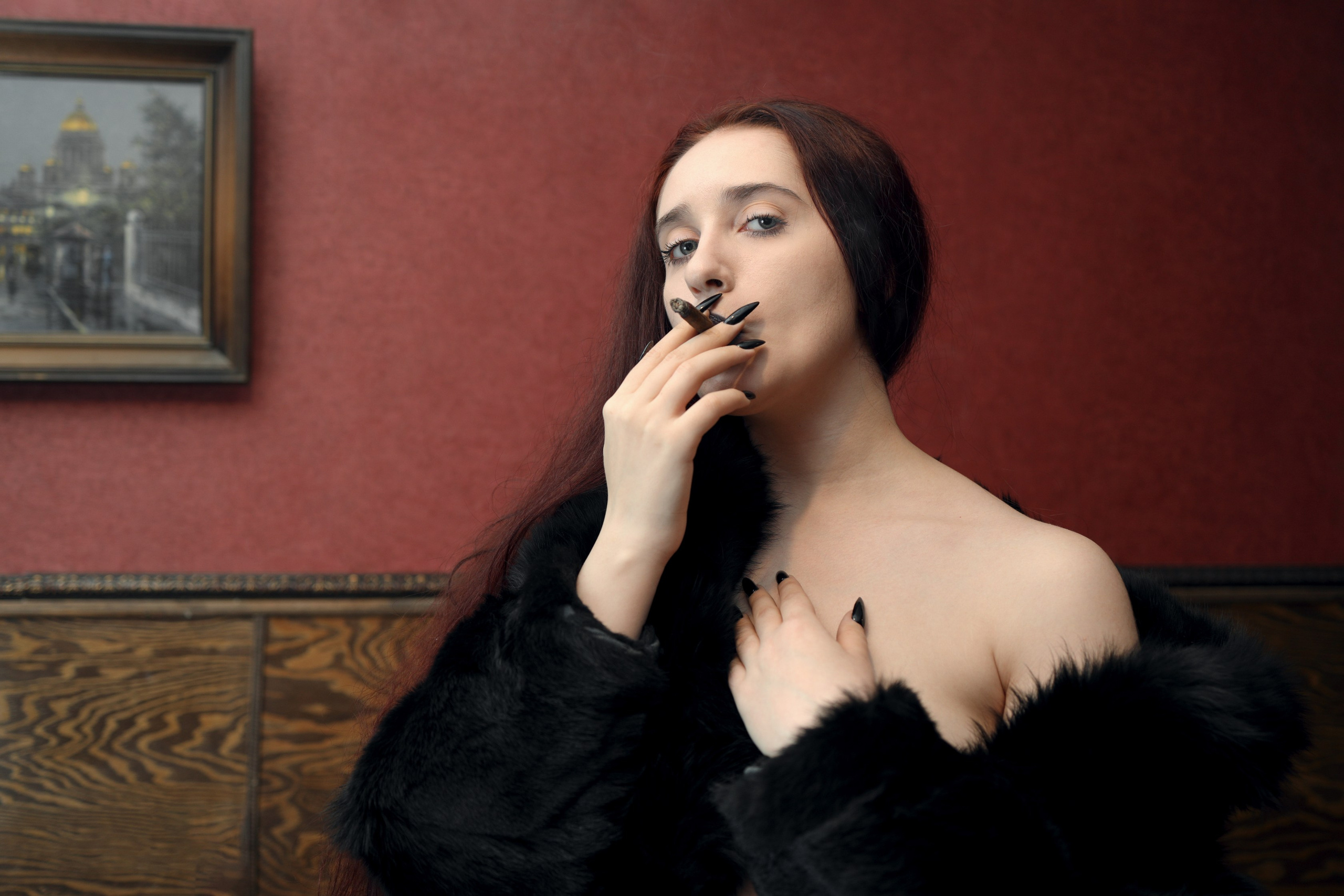 Venus im Pelz. Арт-фотограф. Coffelisk