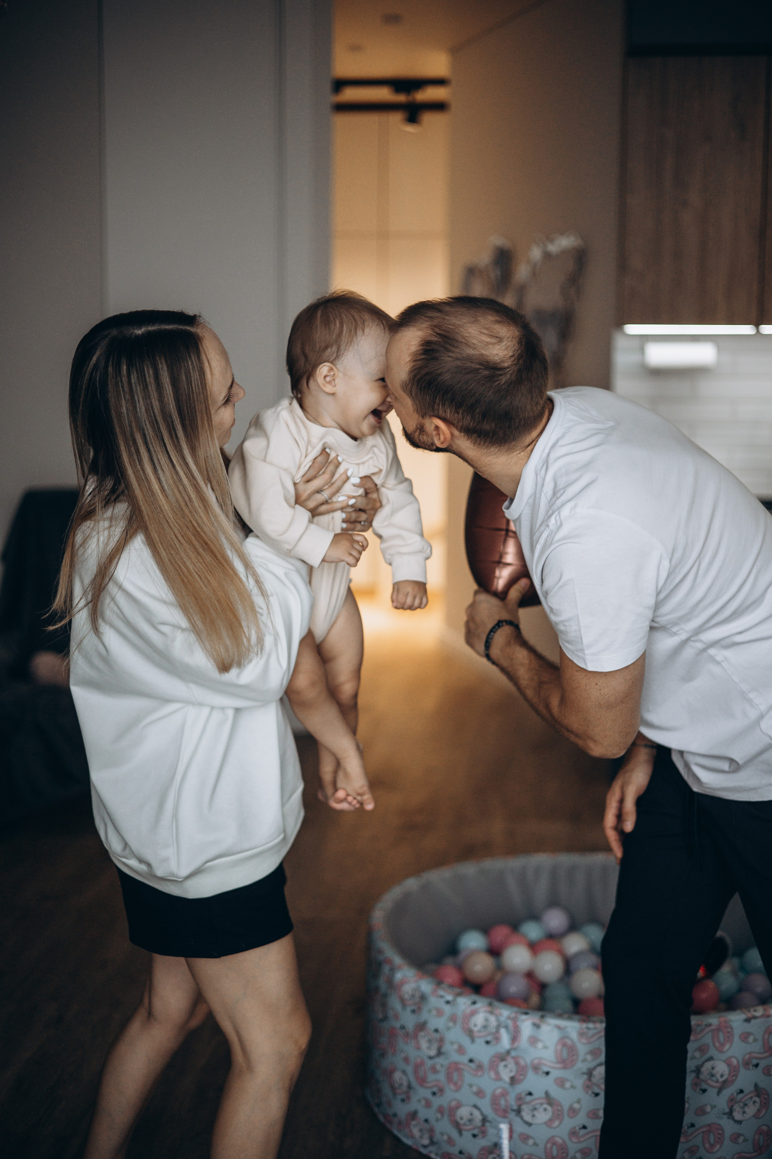 Соня и ее семья. Фотограф — Анималист | Санкт-Петербург