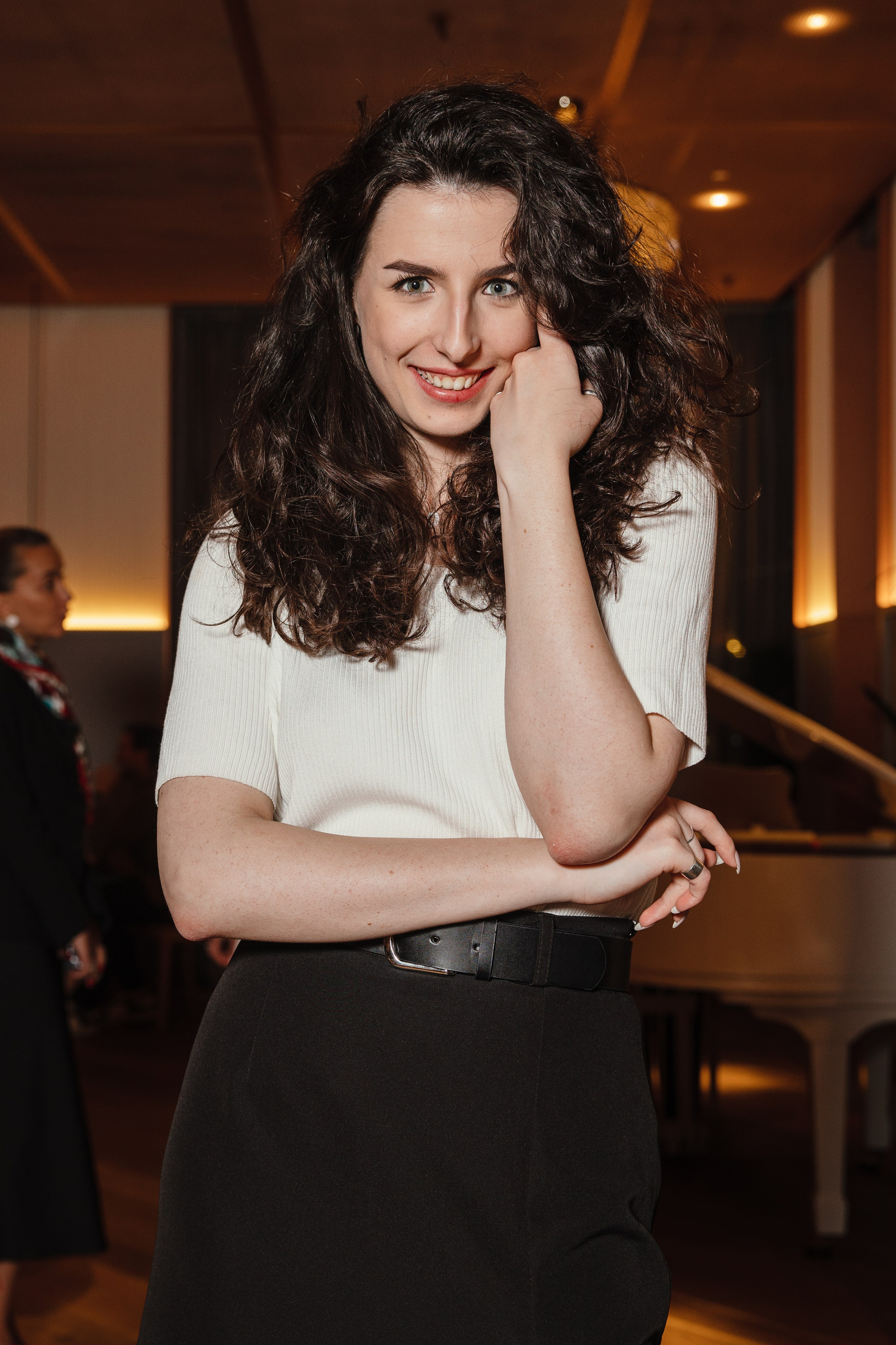 Презентация Russian Fashion Dom в ресторане Shagal. Контент фотограф в Москве и области Елена Кулакова